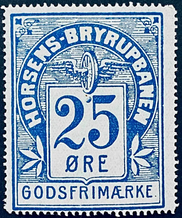 HBJ 5 - 25 Øre - Blå.