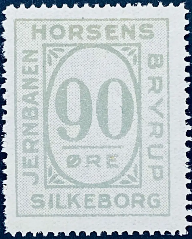 HBS 30 - 90 Øre - Grå.
