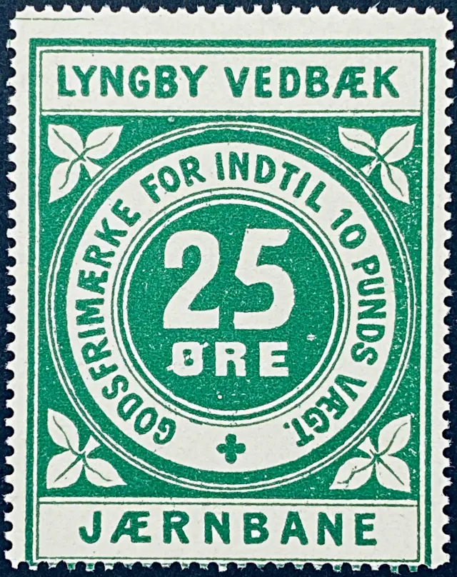 LVJ 2 - 25 Øre - Grøn nuance.