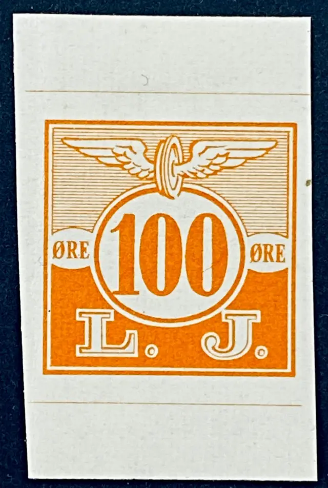 LJ 0F35 - 100 Øre - Orange.