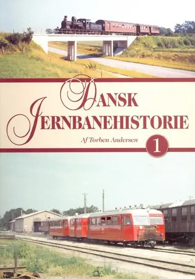 Dansk jernbanehistorie 1