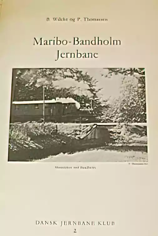 Maribo-Bandholm Jernbane (Dansk Jernbane-Klub: 2)