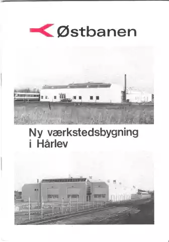 Østbanen - ny værkstedsbygning i Hårlev