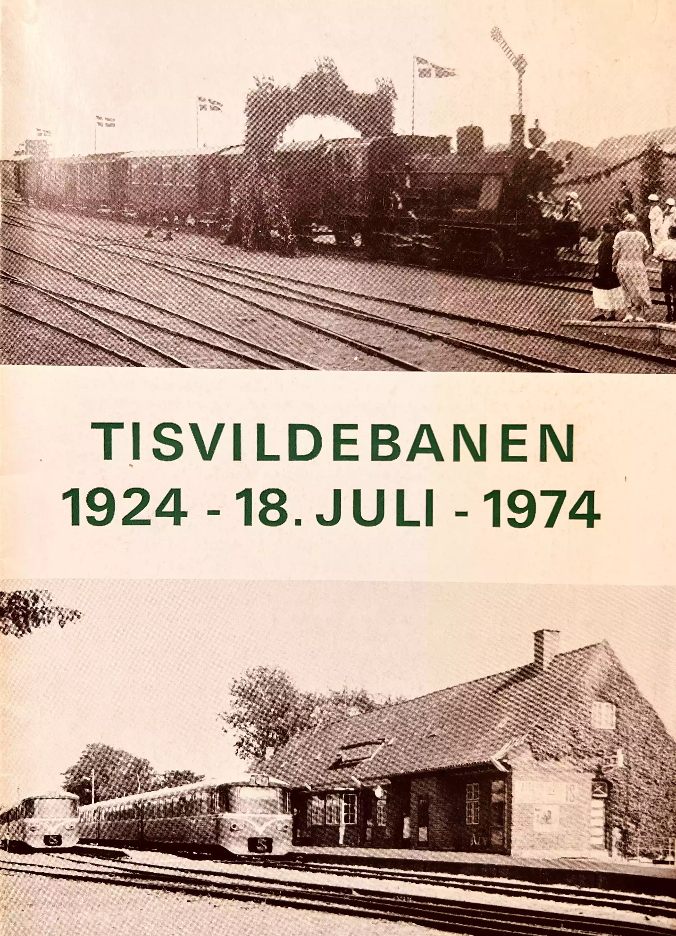 Tisvildebanen 1924 - 18. juli - 1974