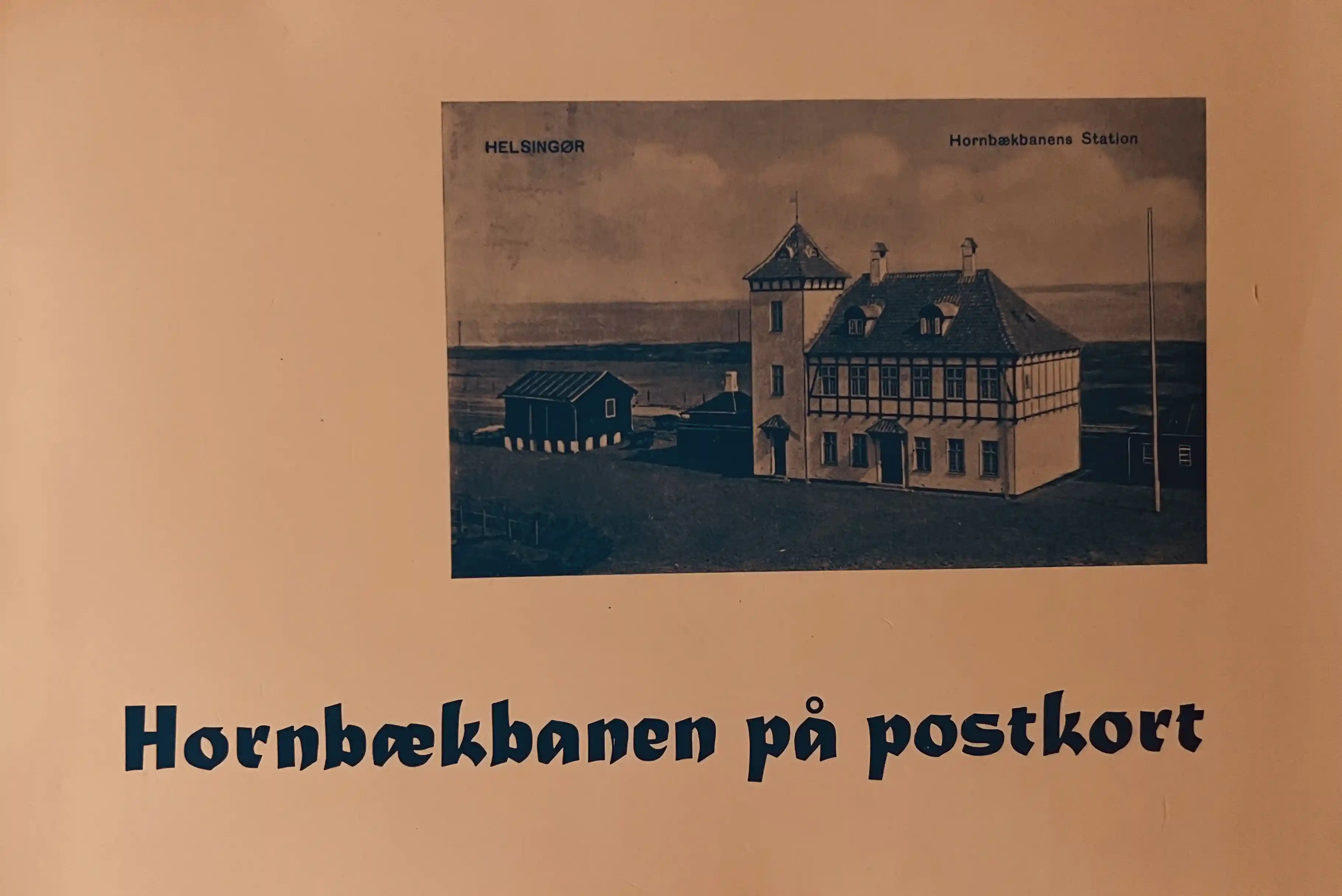 Hornbækbanen på postkort