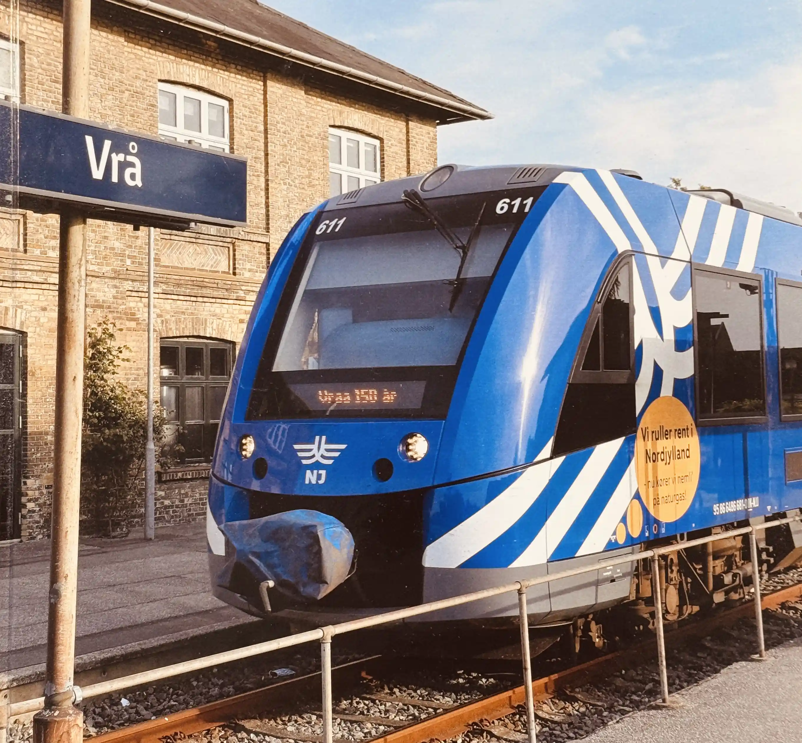 Vrå 150 år