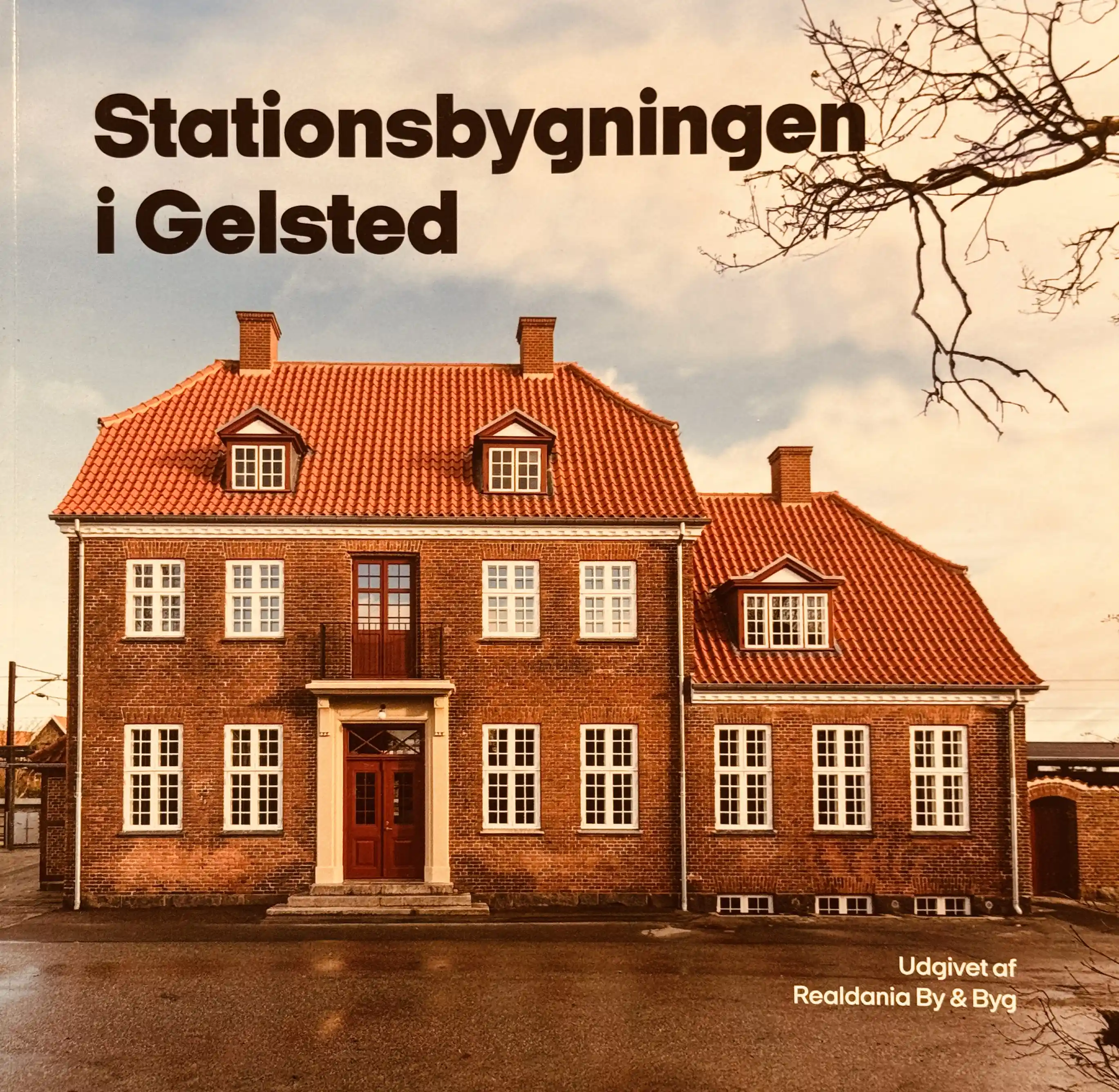 Stationsbygningen i Gelsted