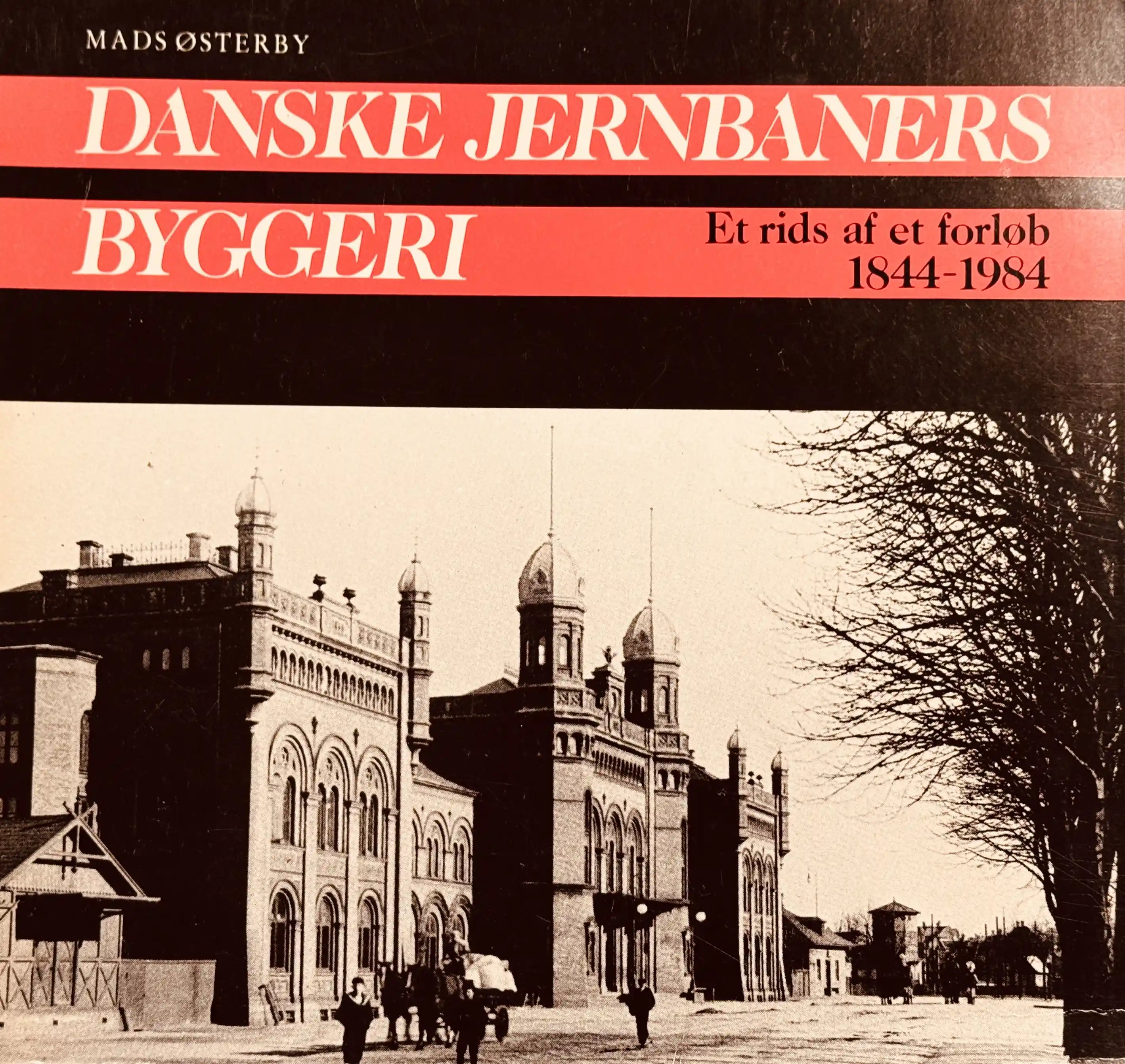 Danske jernbaners byggeri