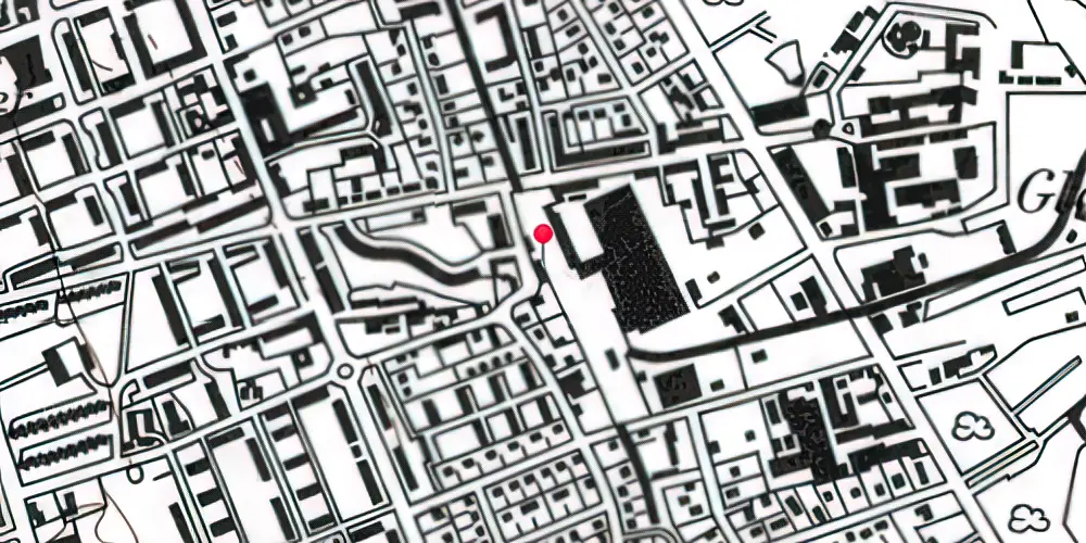 Historisk kort over Kastrup Station 