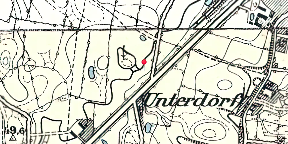 Historisk kort over Rinkenæs Station