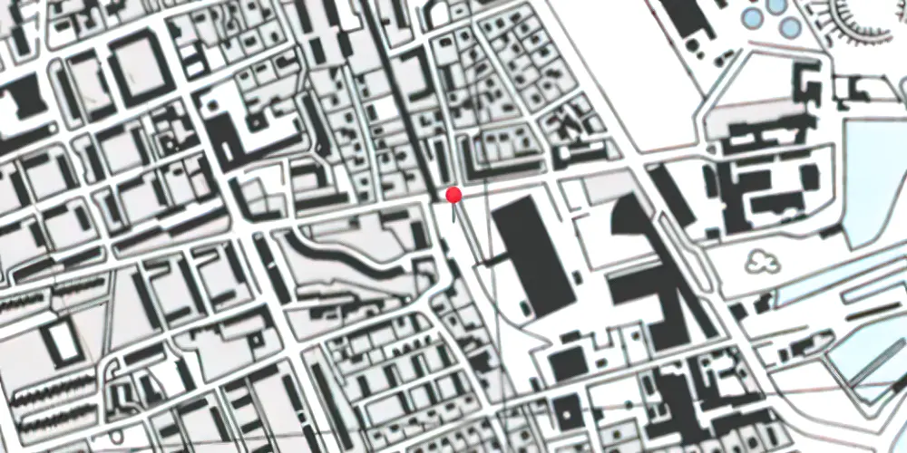 Historisk kort over Kastrup Metrostation 