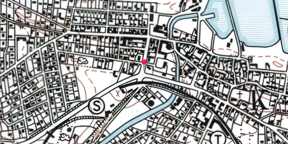 Historisk kort over Gilleleje Station [1896-1918]