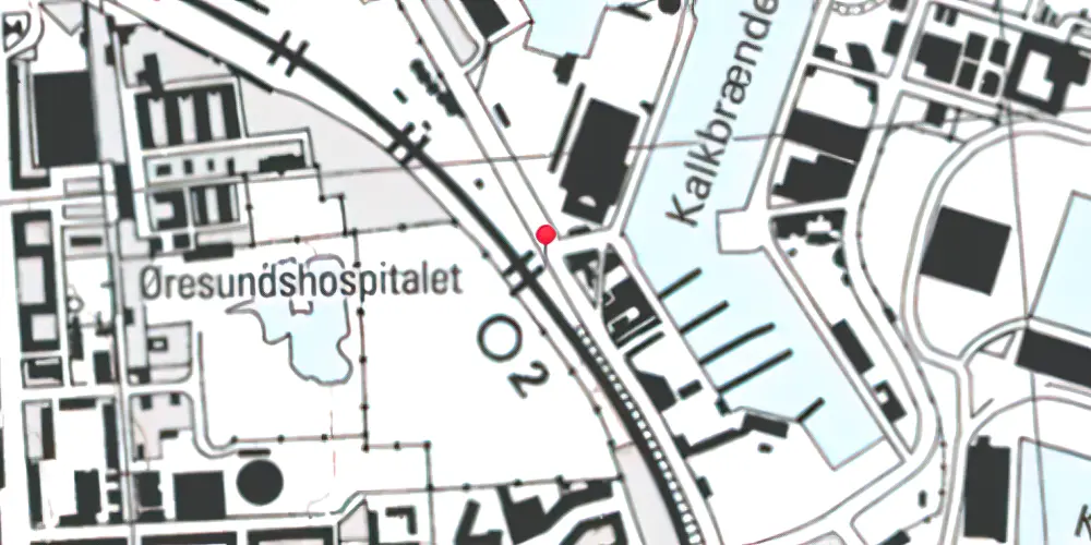 Historisk kort over Helgoland Teknisk Station
