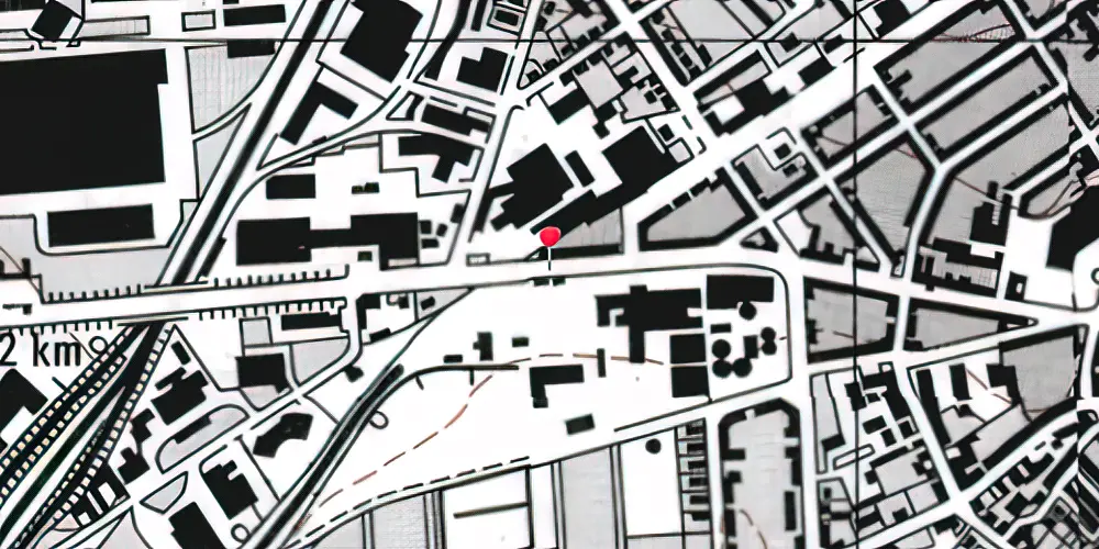 Historisk kort over Vesterbro Letbanestation 