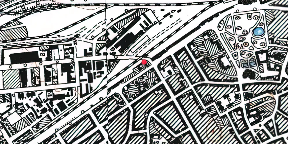 Historisk kort over Kongensgade Letbanestation