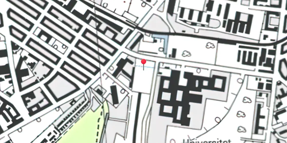 Historisk kort over Islands Brygge Metrostation 