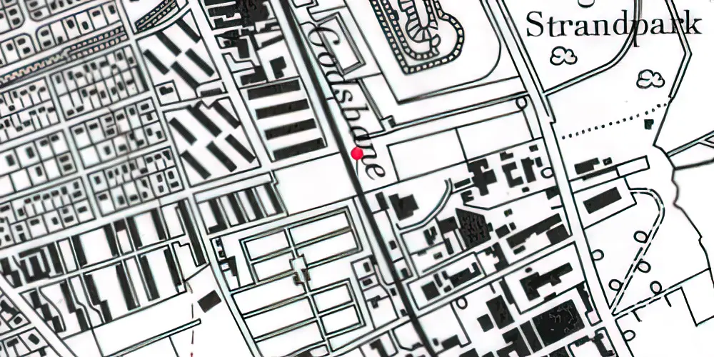 Historisk kort over Femøren Metrostation