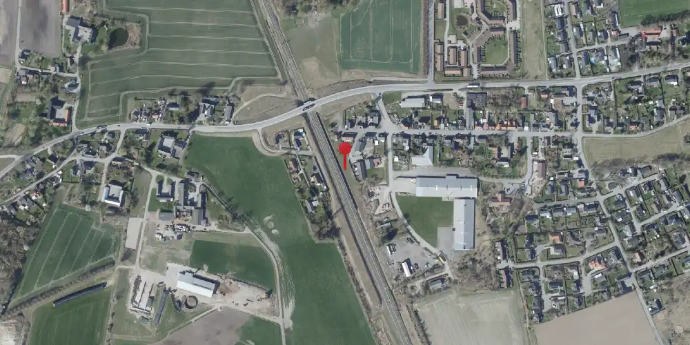 Historisk kort over Lov Trinbræt