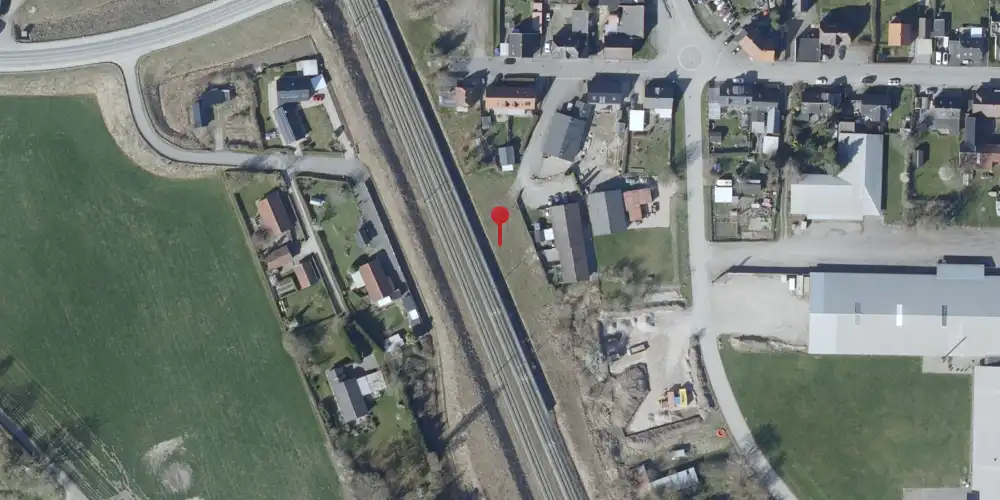 Historisk kort over Lov Trinbræt