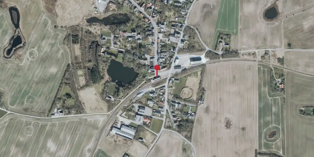 Historisk kort over Bonnet Station [1879-1896]
