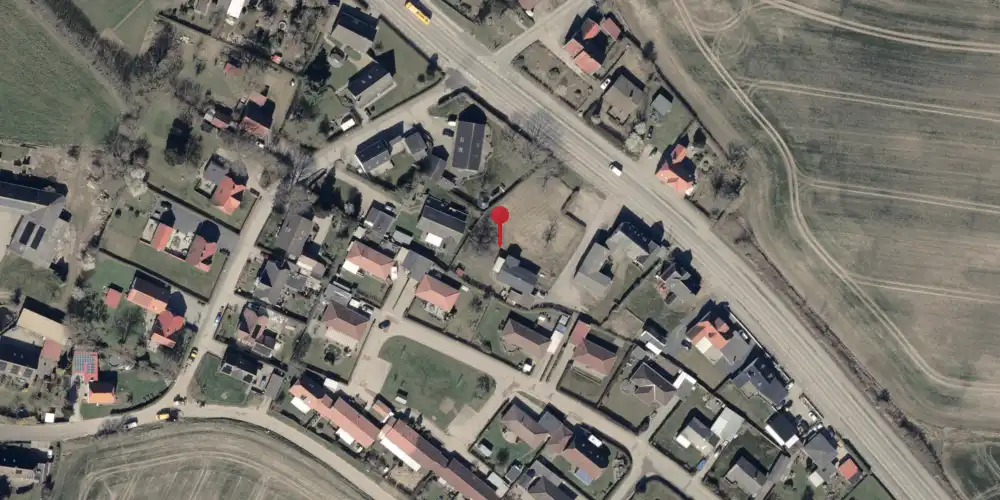 Historisk kort over Svenstrup (Als) Station [1898-1928]