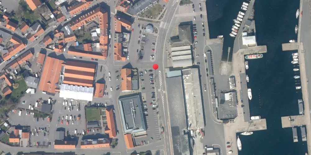 Historisk kort over Nexø Station