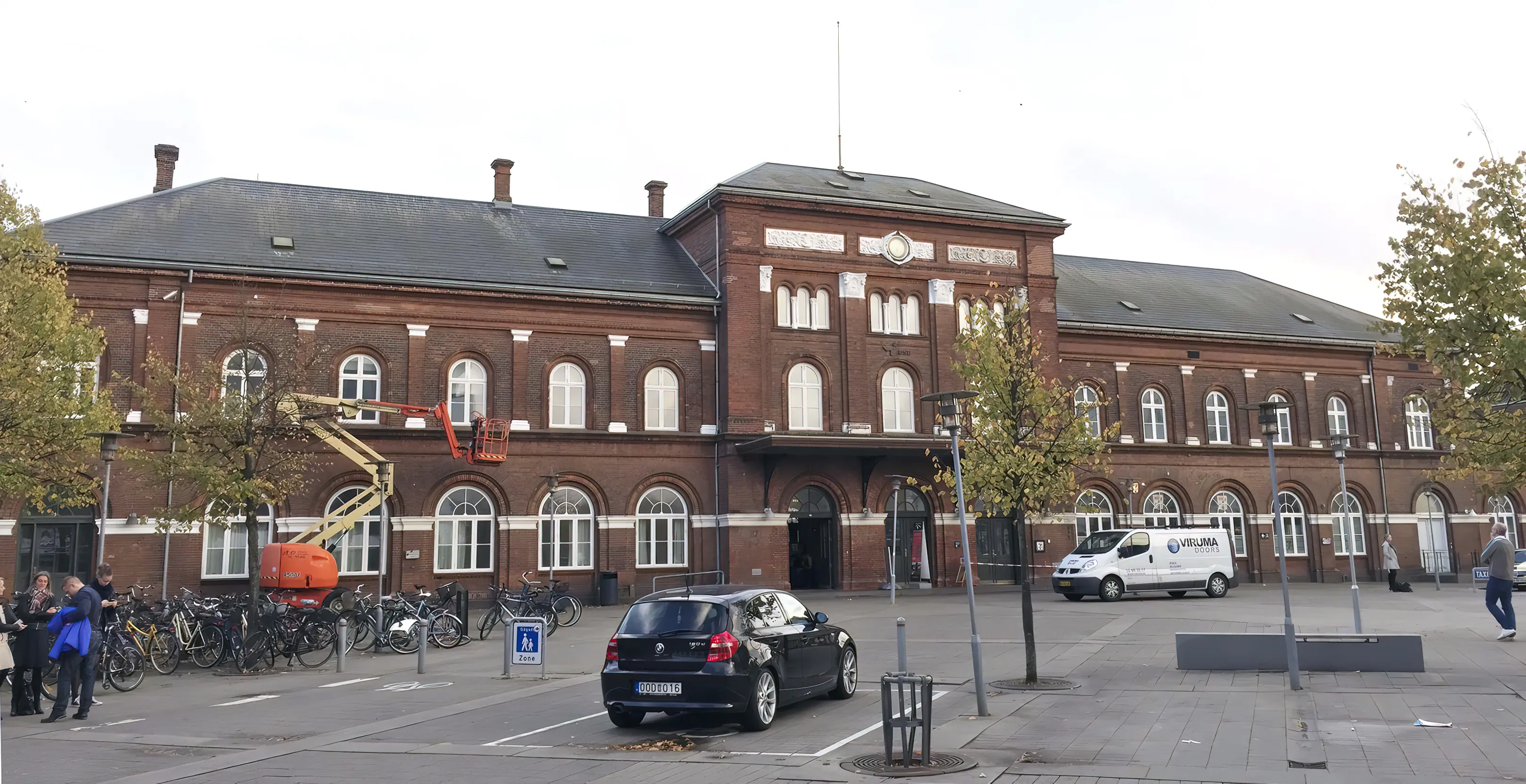 Kolding Station.