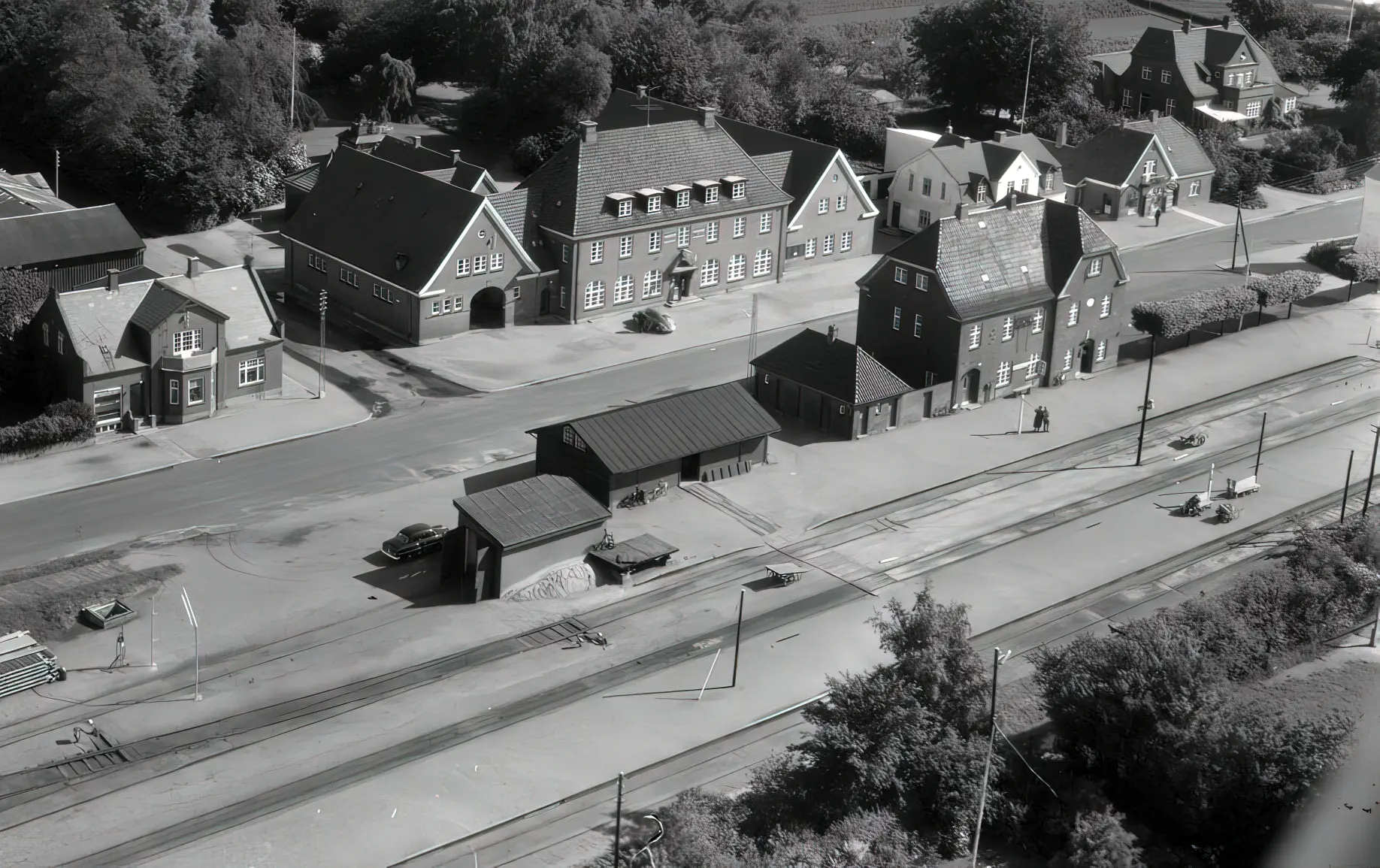 Billede af Brenderup Station.