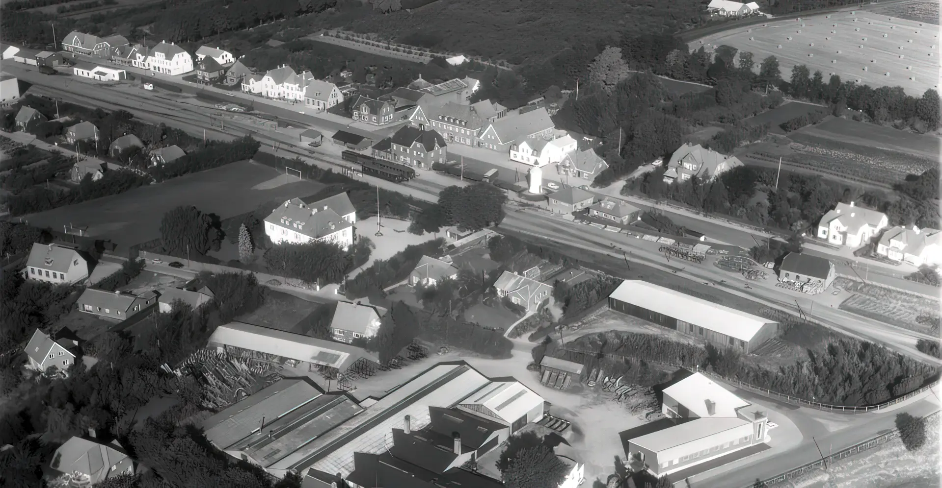 Billede af Brenderup Station.