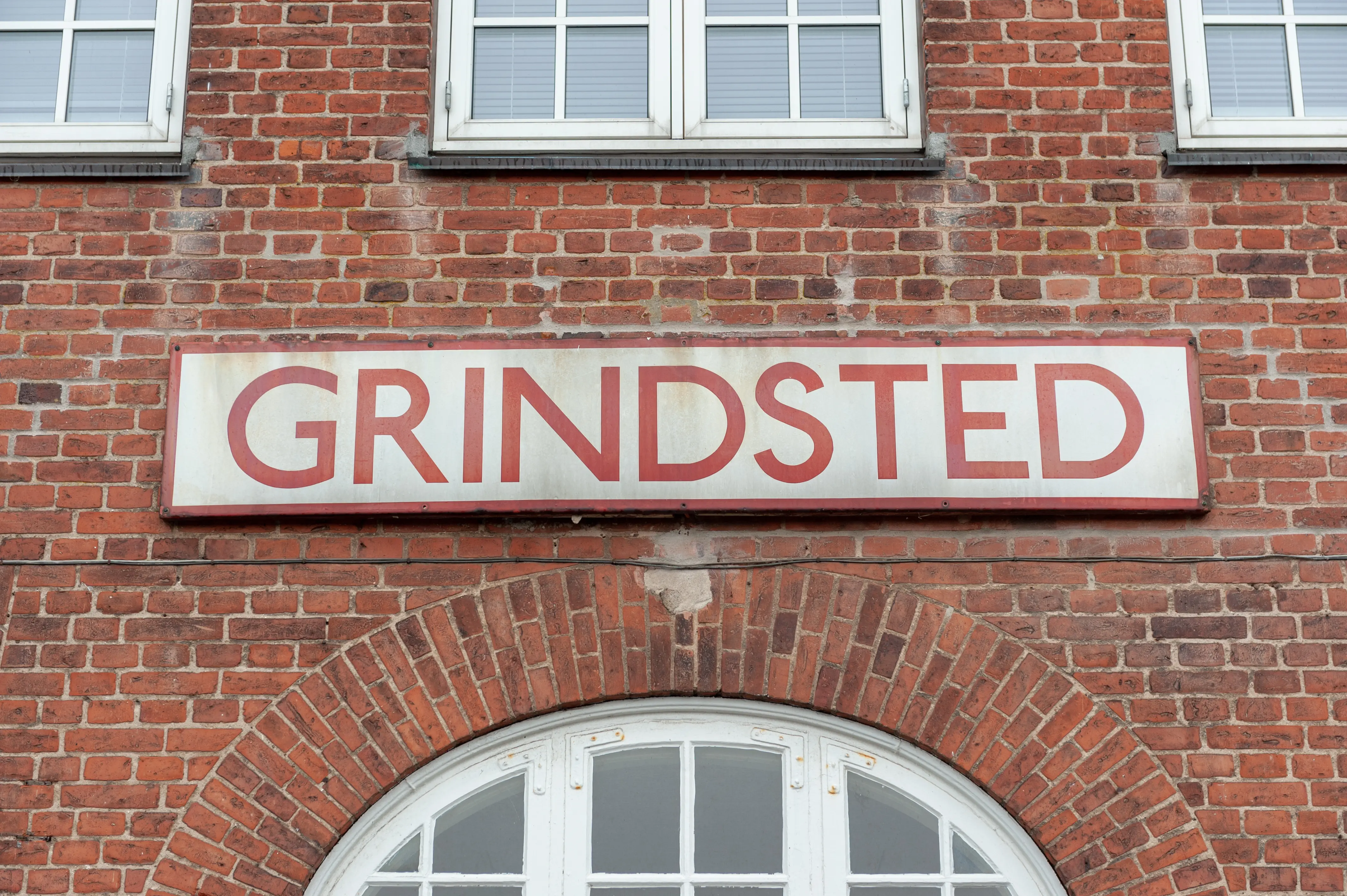 Grindsted Station.