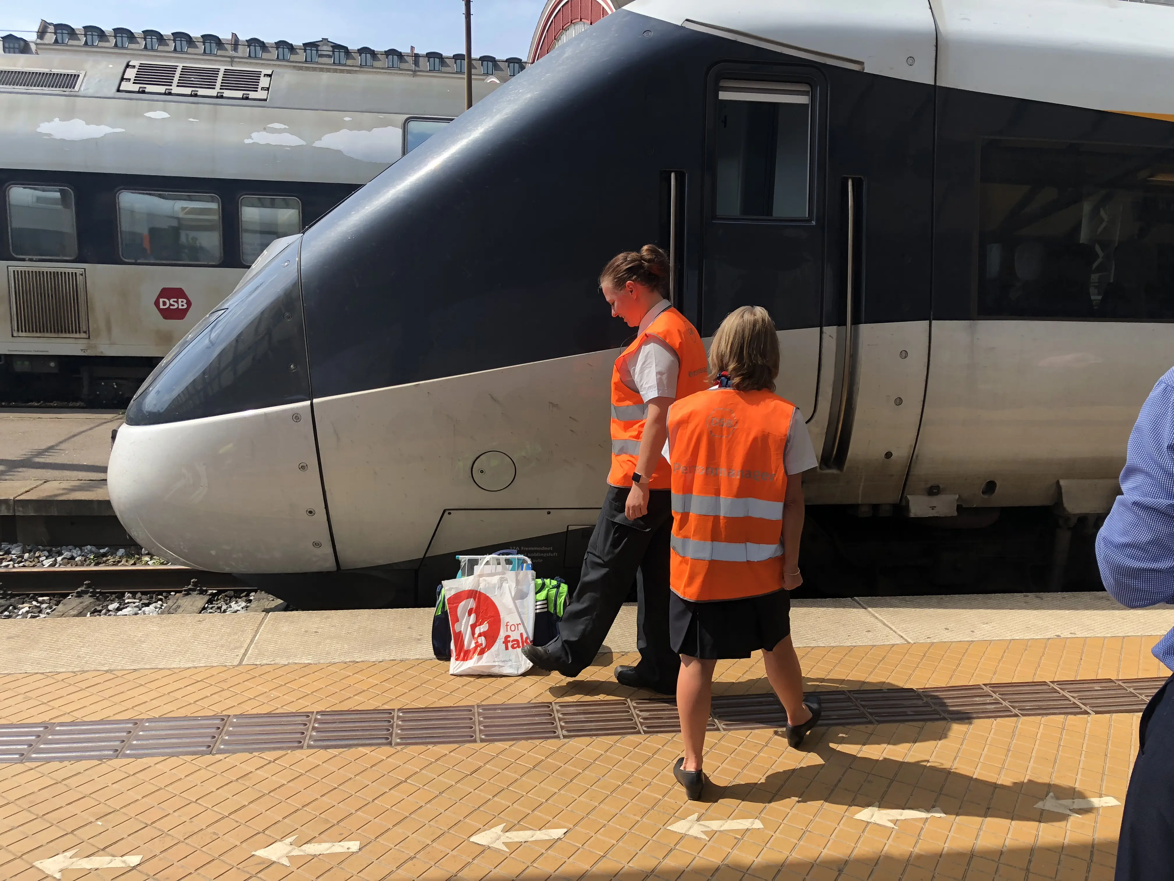 Billede af København Hovedbanegård.