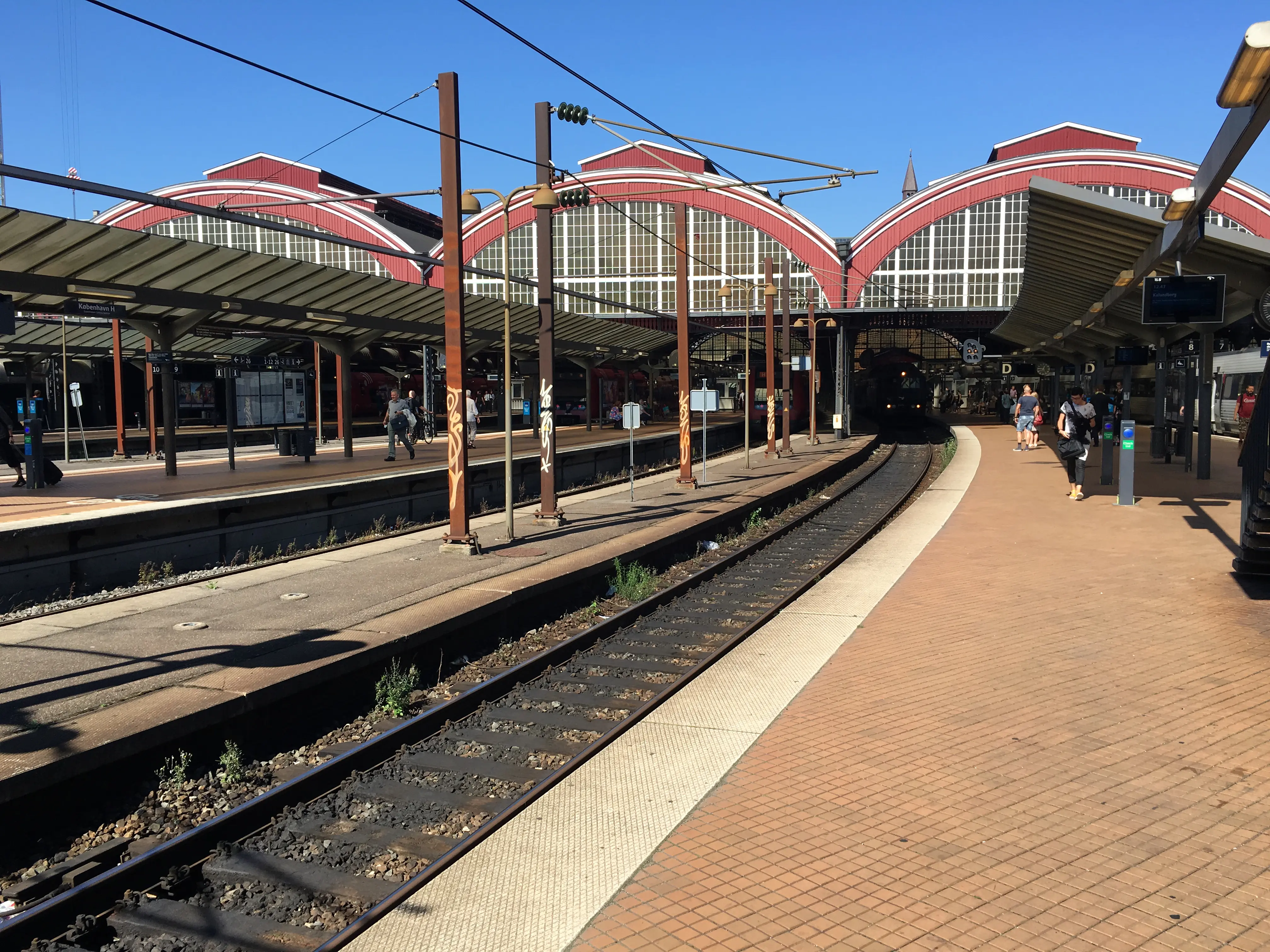 Billede af København Hovedbanegård.