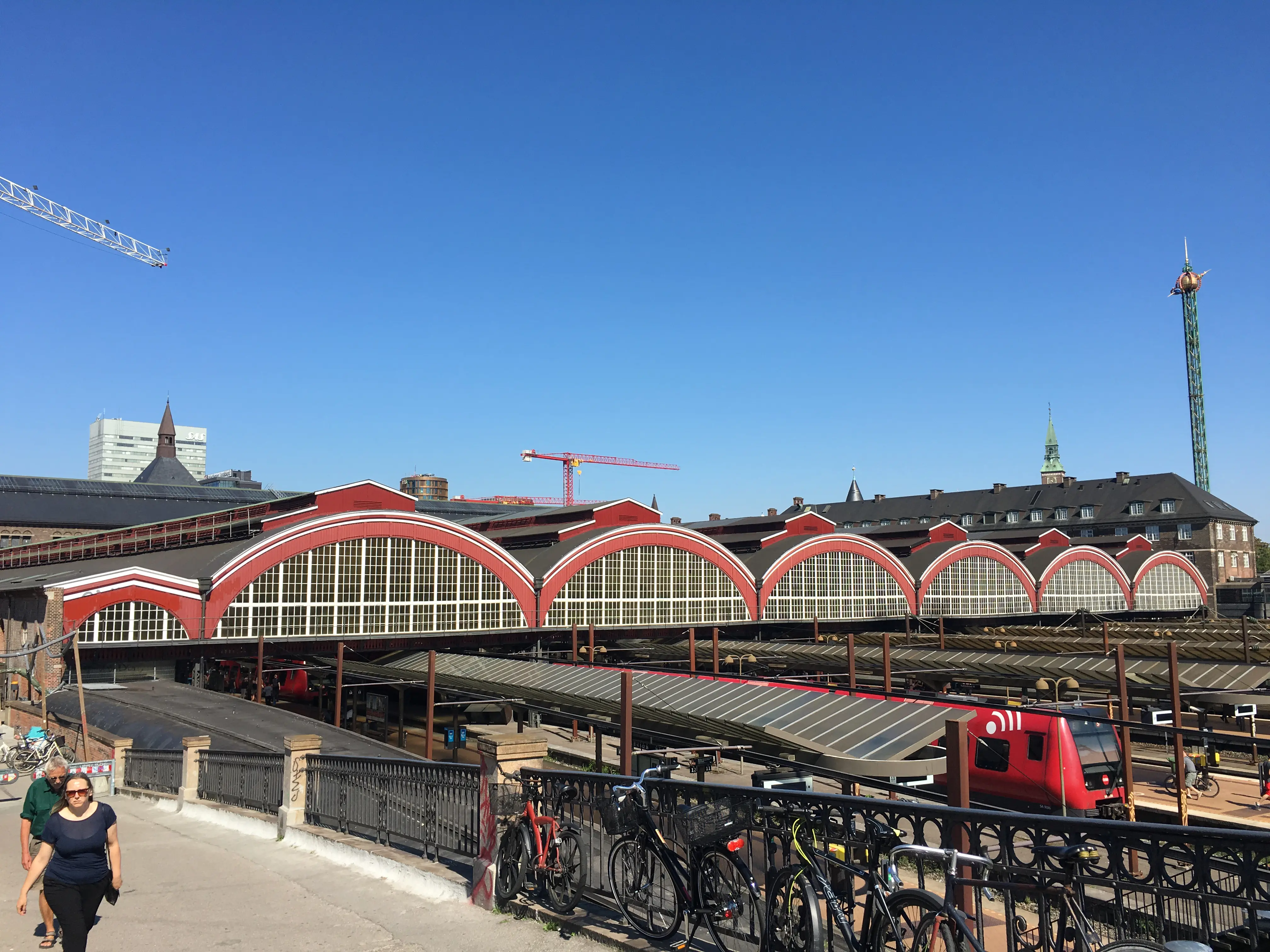 Billede af København Hovedbanegård.