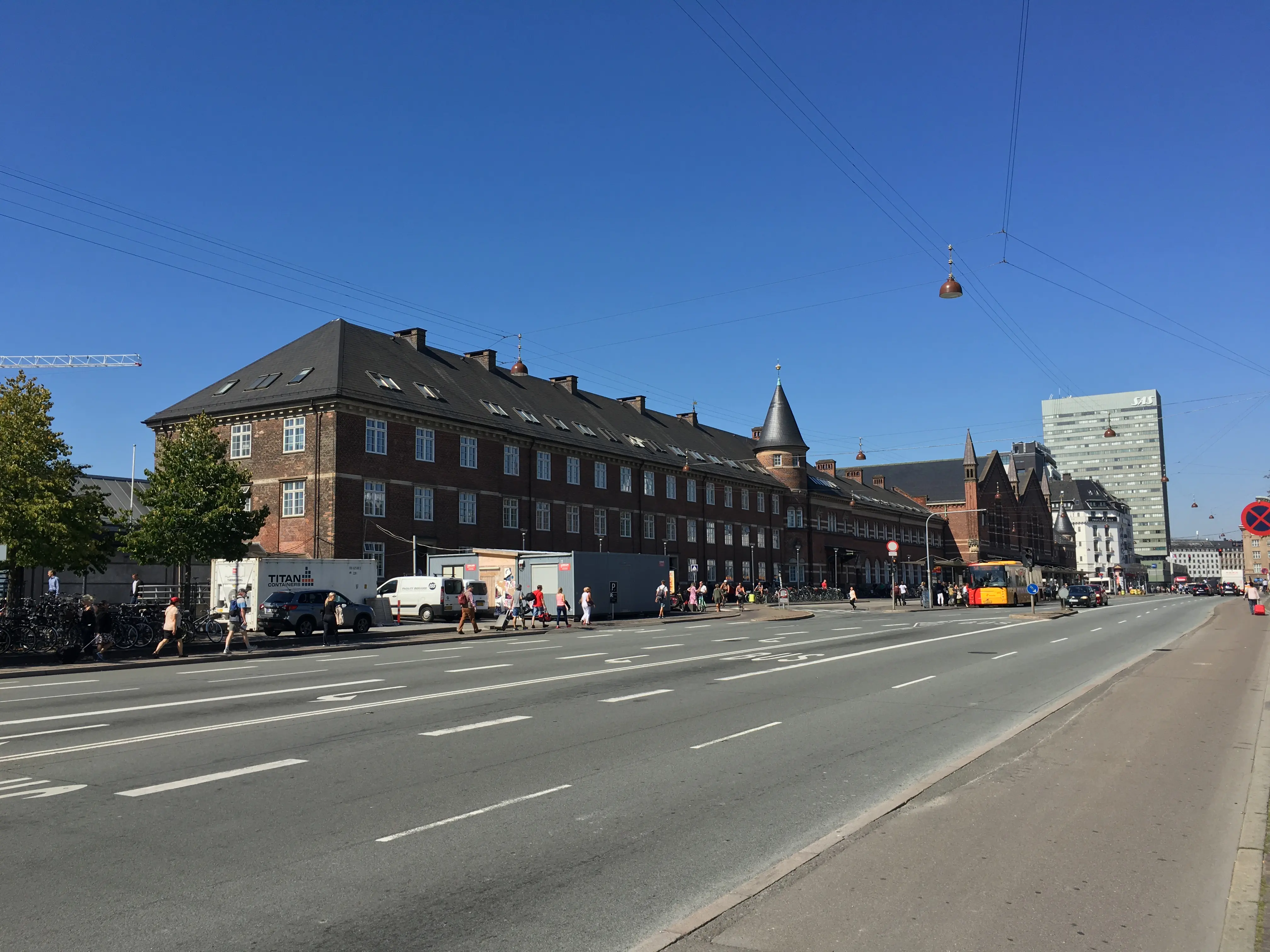 Billede af København Hovedbanegård.