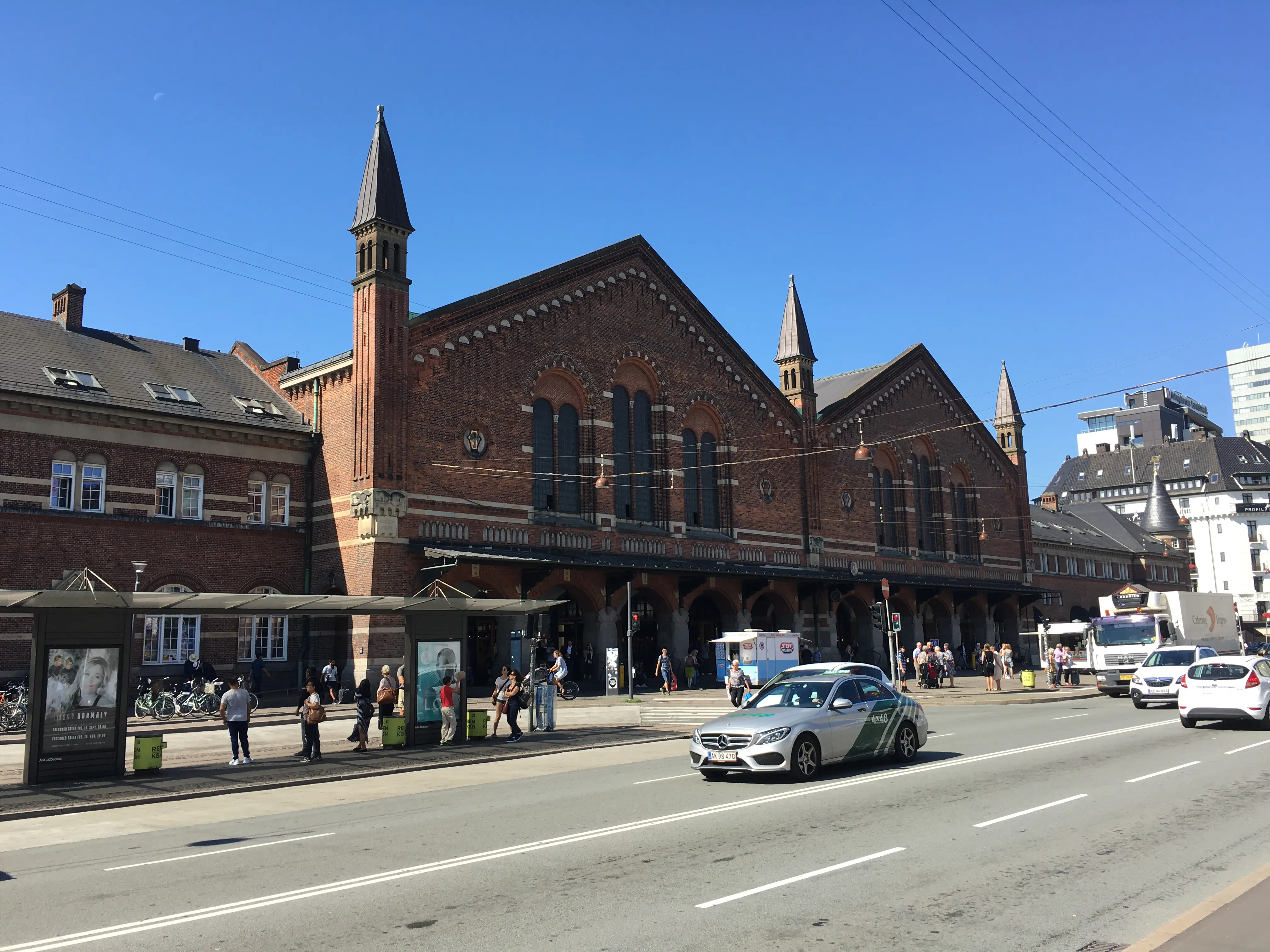 Billede af København Hovedbanegård.