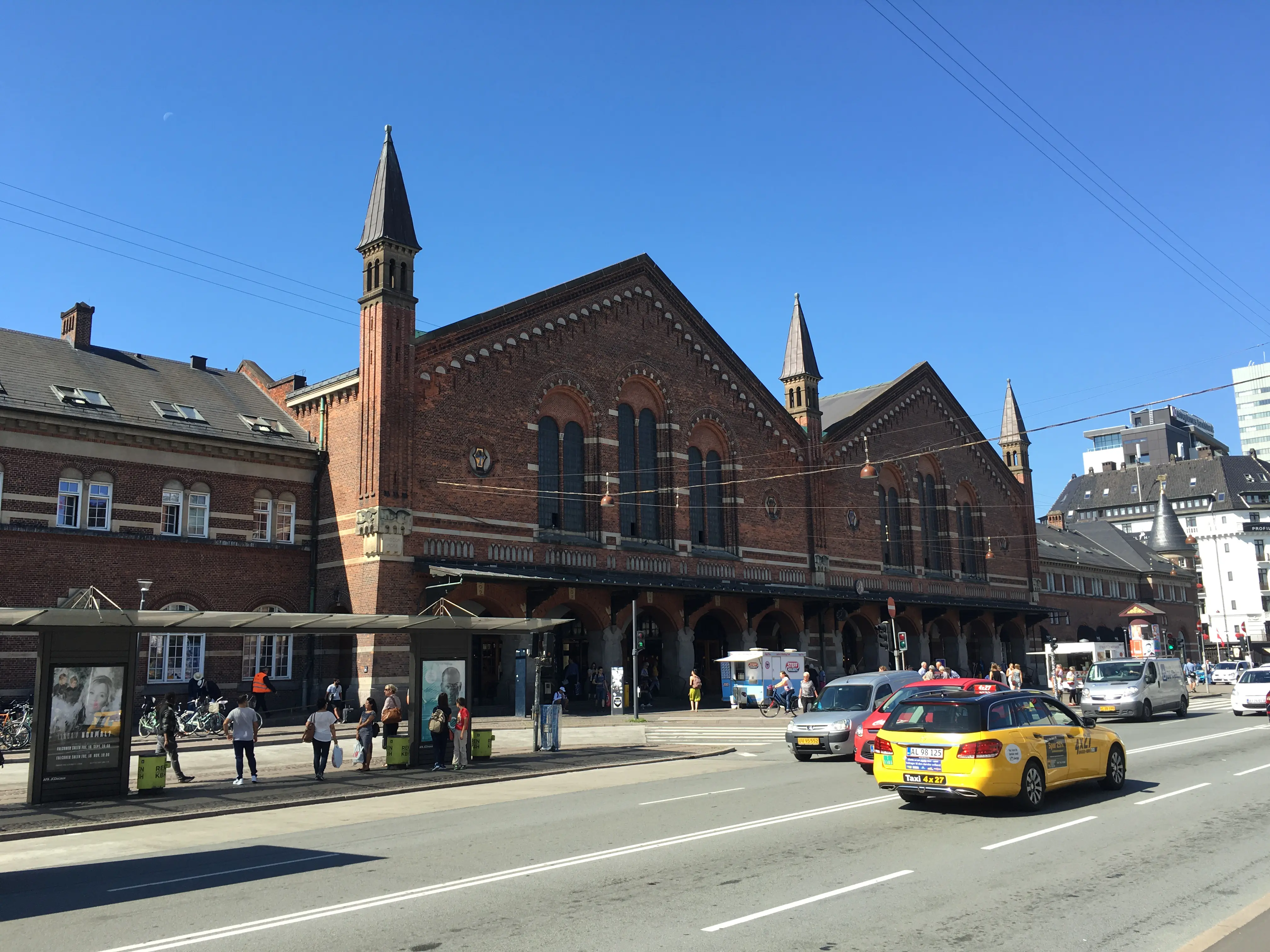 Billede af København Hovedbanegård.