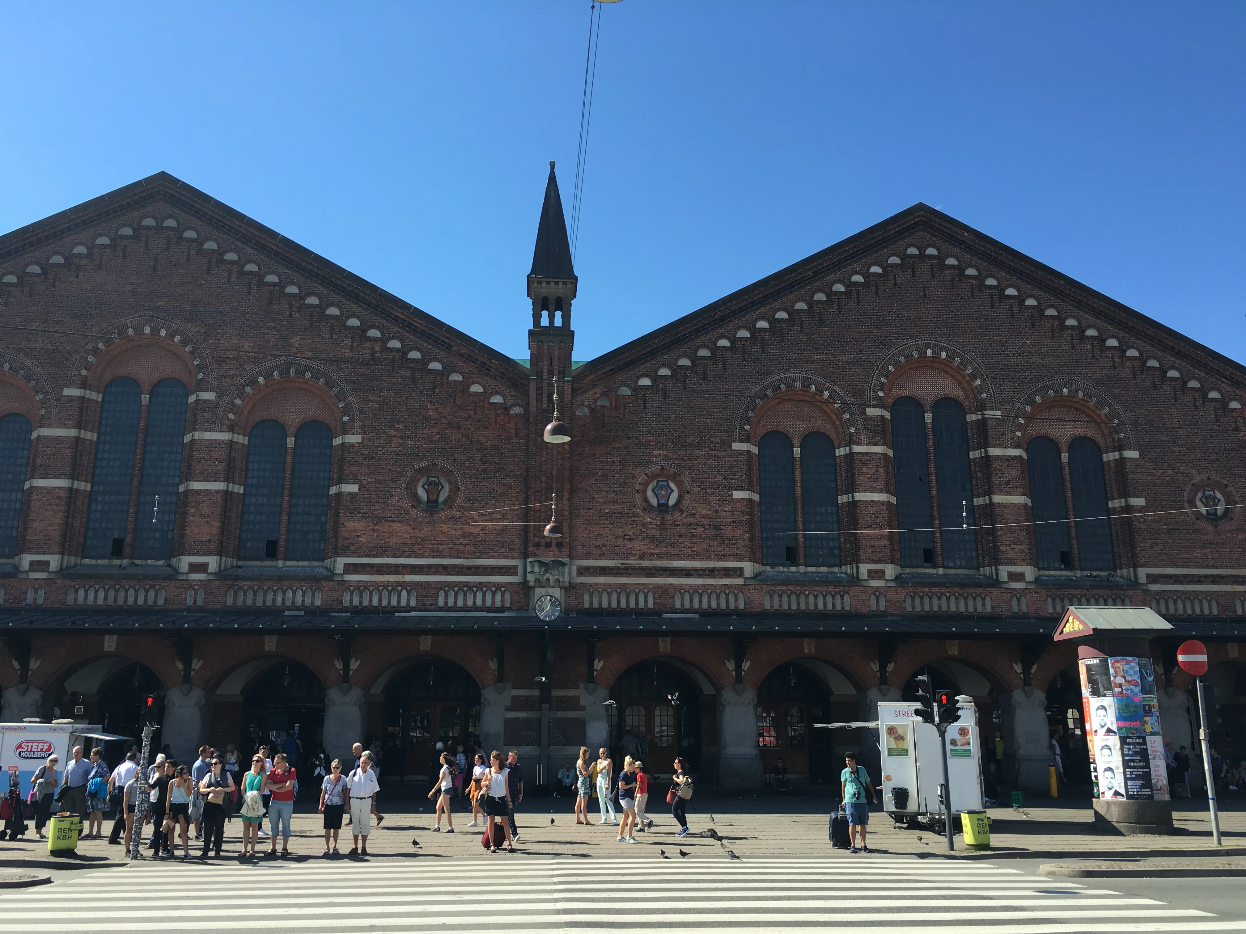 Billede af København Hovedbanegård.