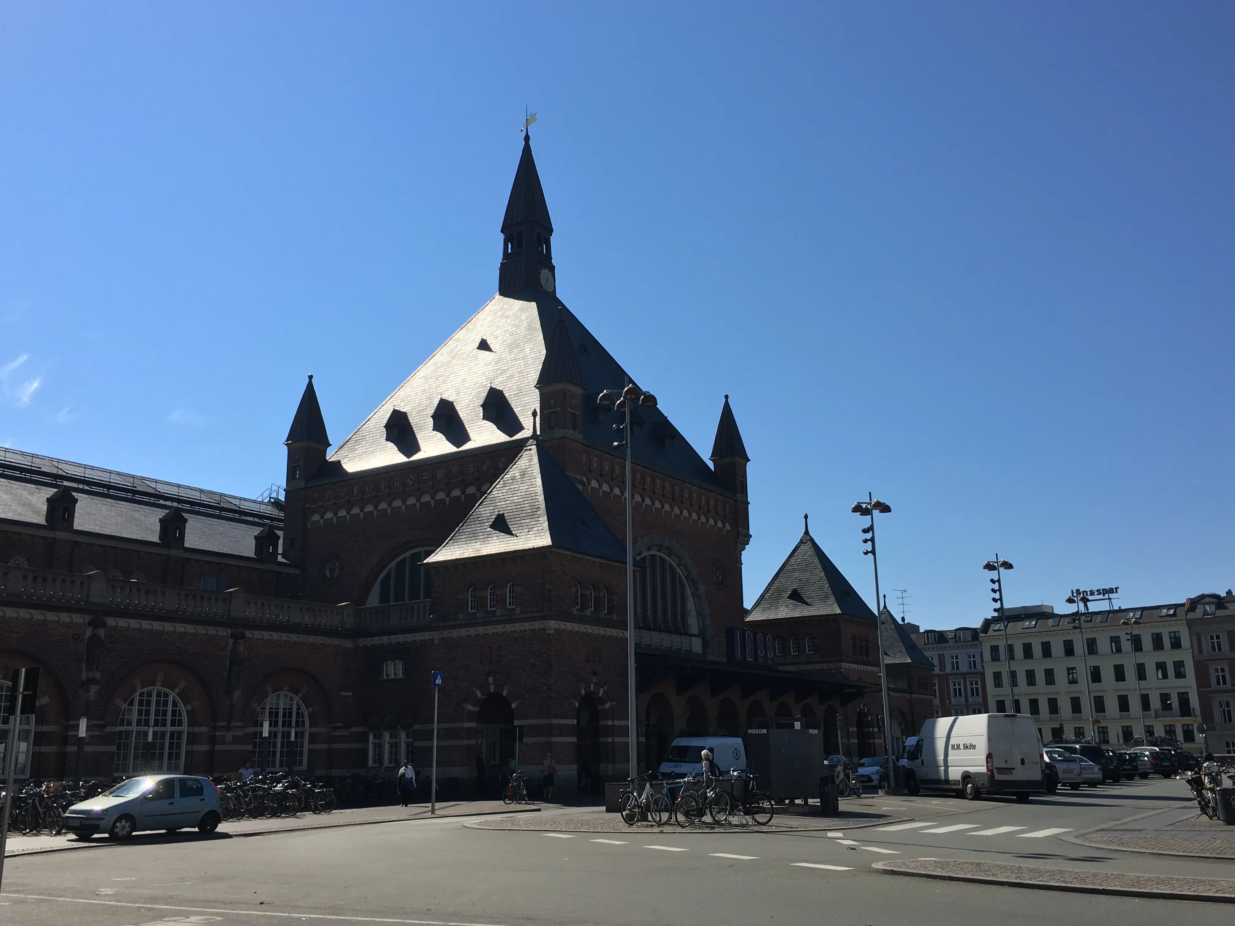 Billede af København Hovedbanegård.