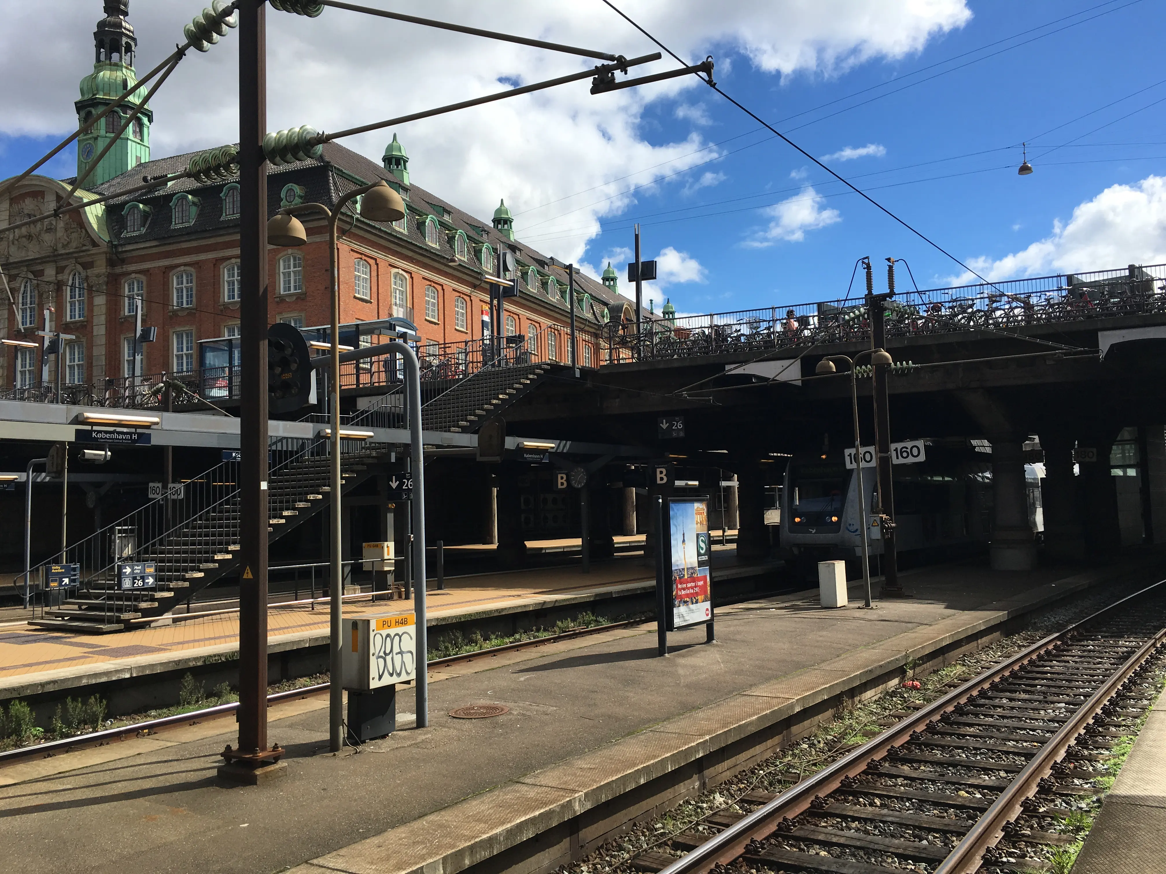 Billede af København Hovedbanegård.