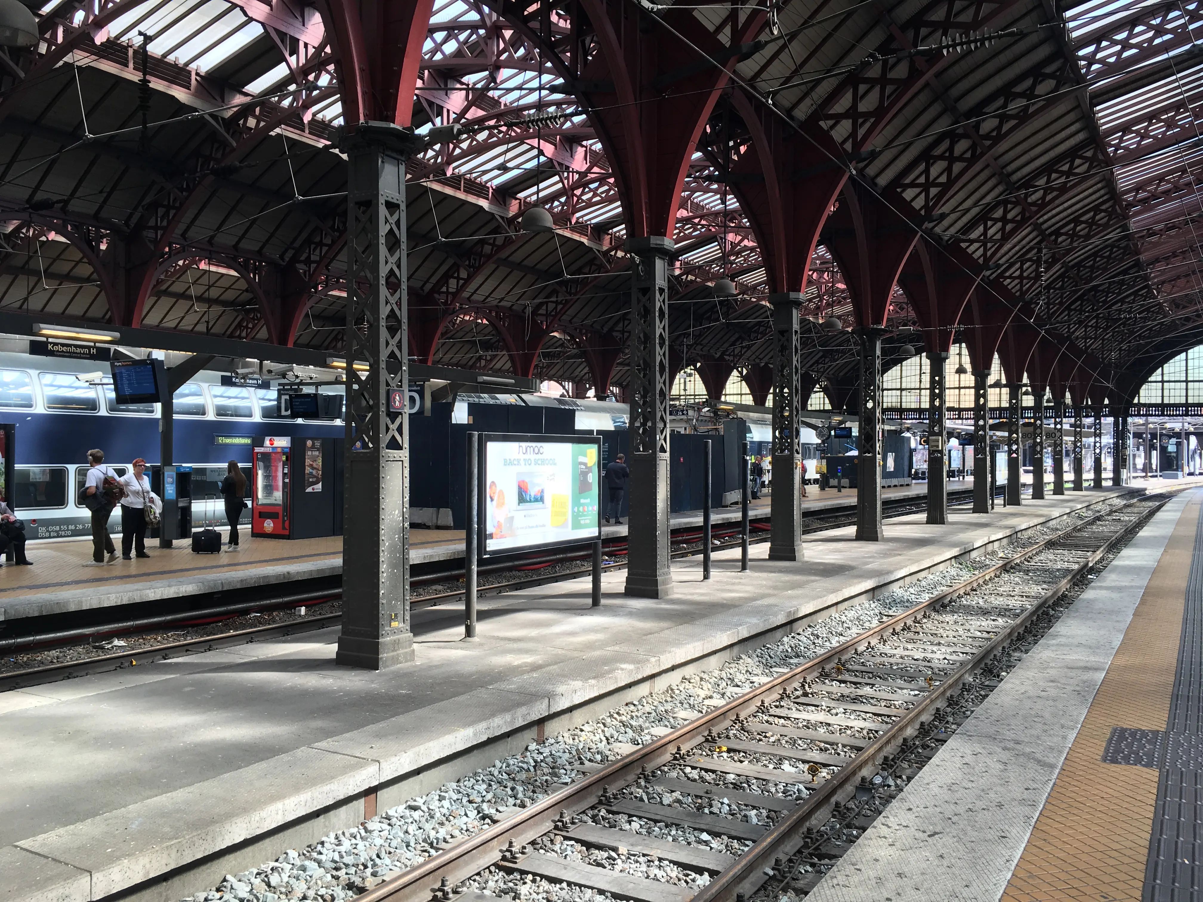 Billede af København Hovedbanegård.