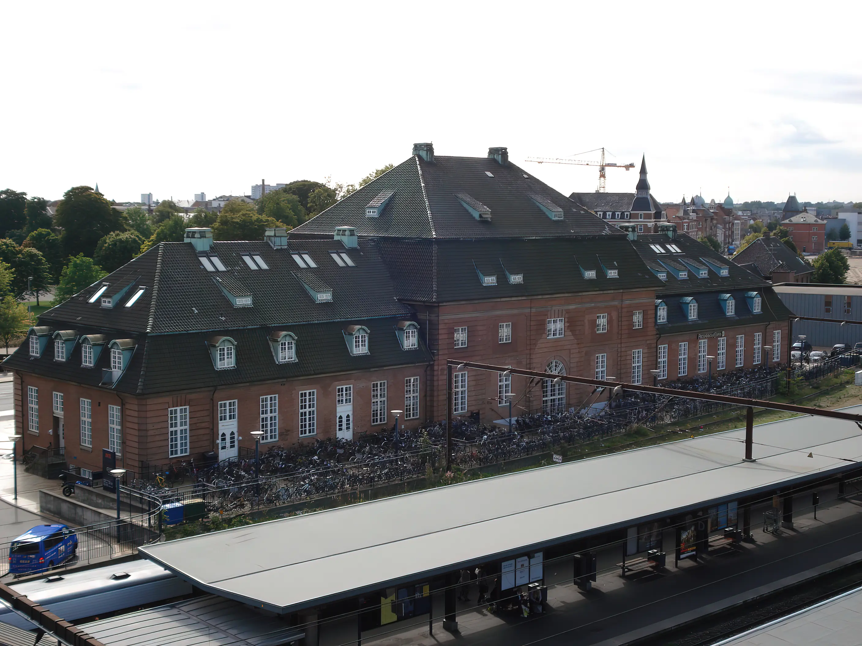 Odense (1914-1995) Station.