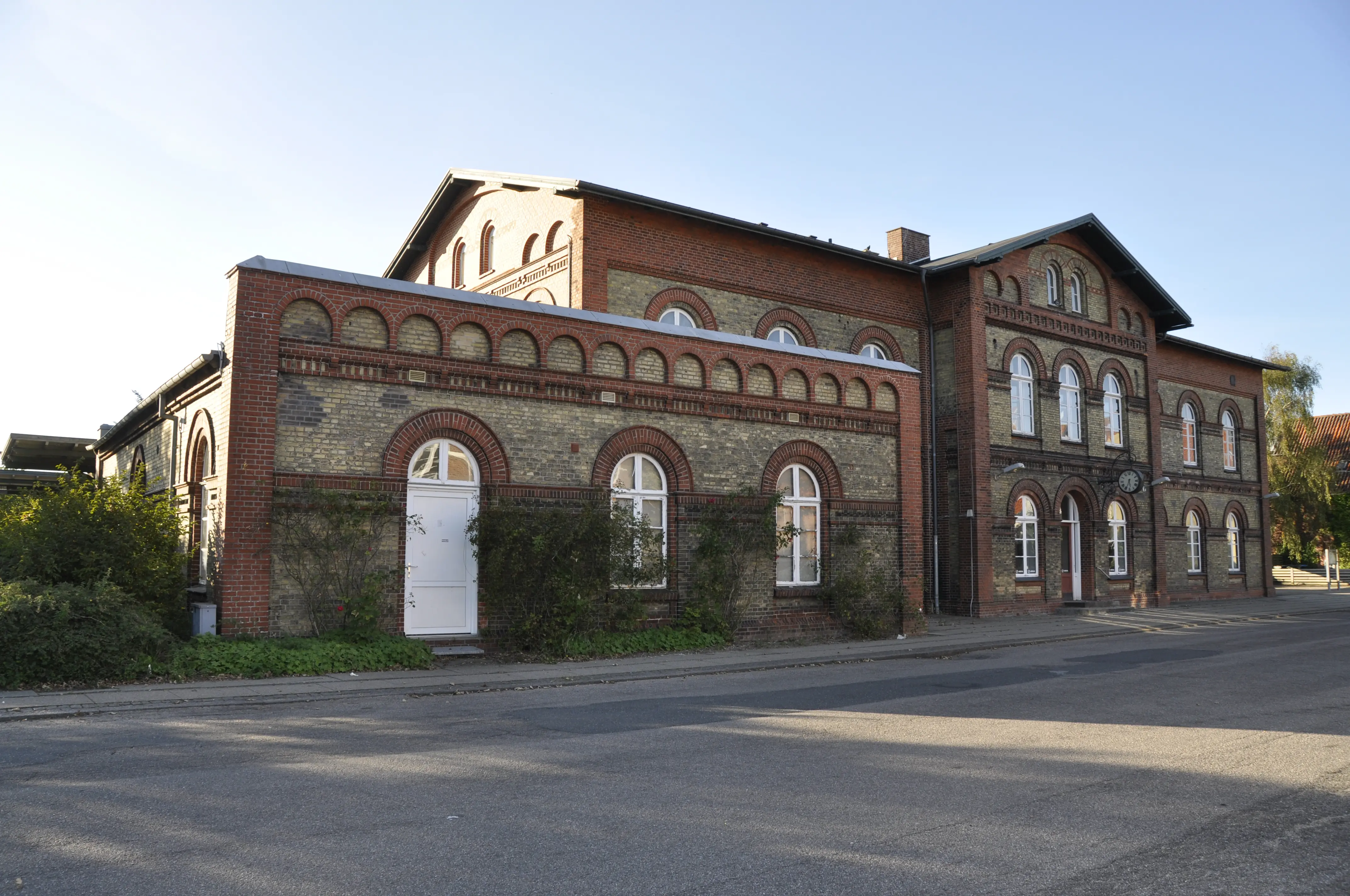 Tønder H Station.