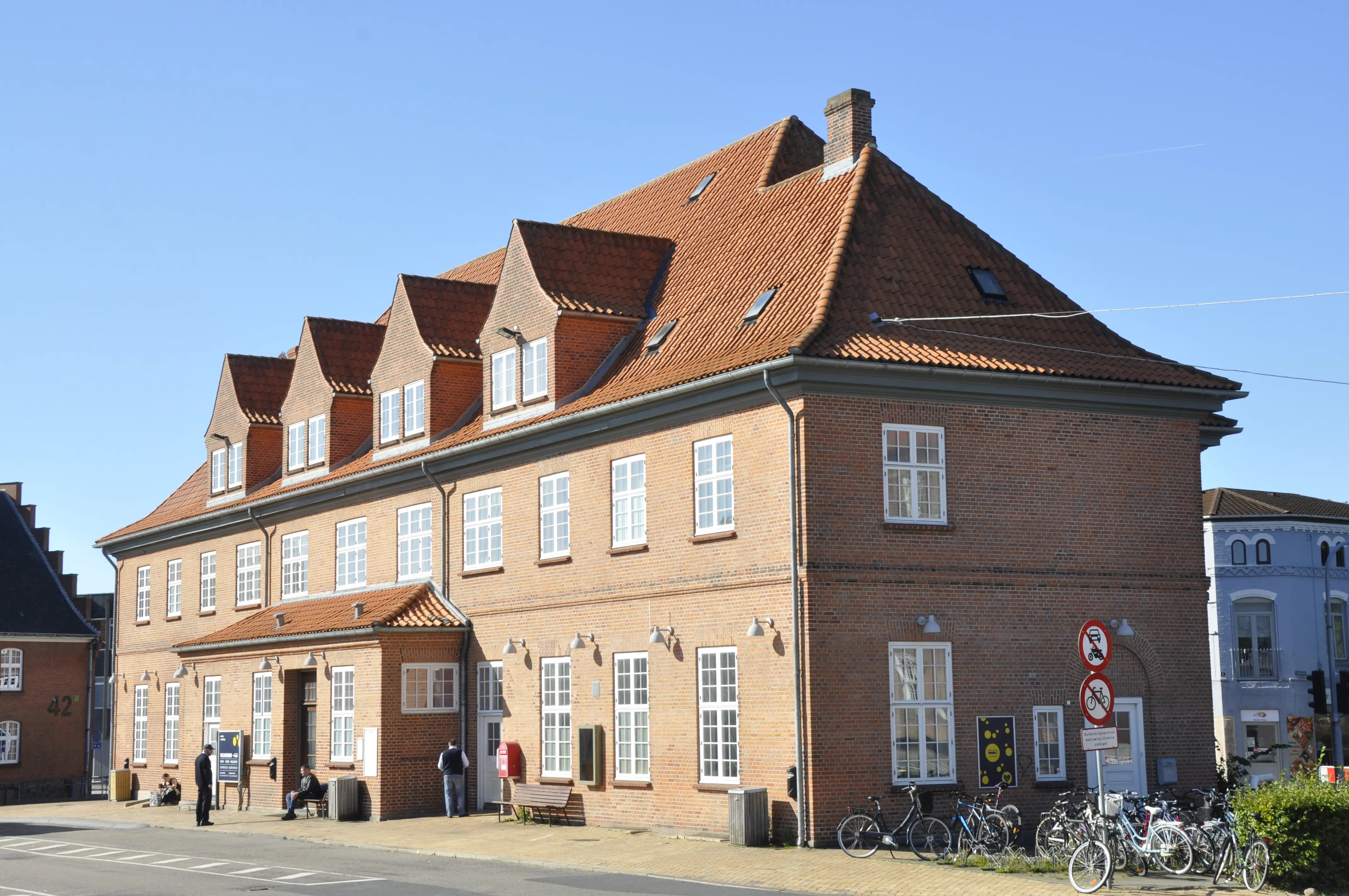 Sønderborg By Station.