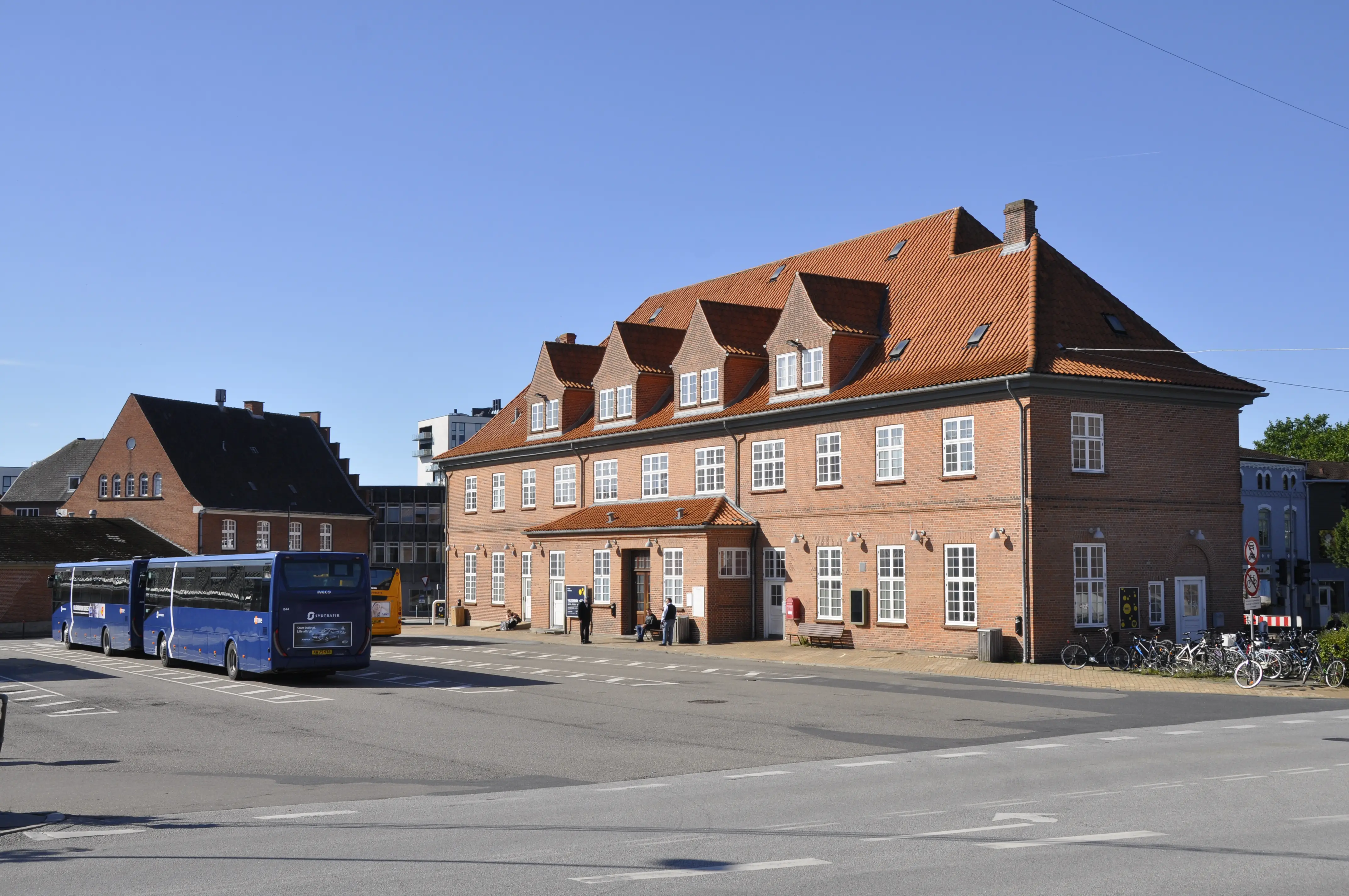 Sønderborg By Station.
