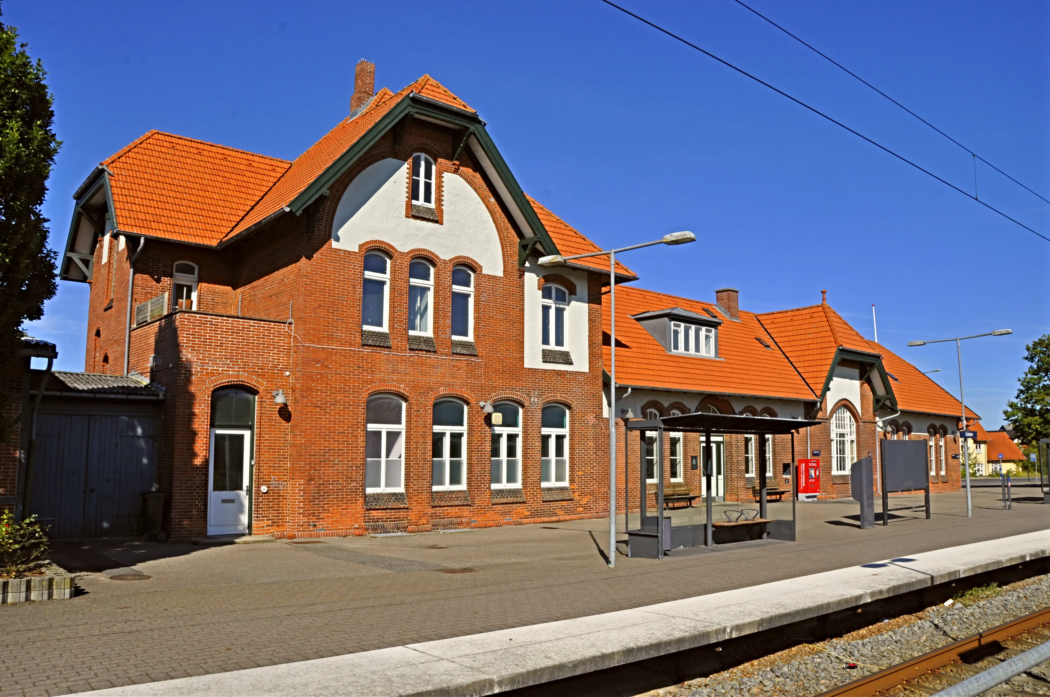 Gråsten Station.
