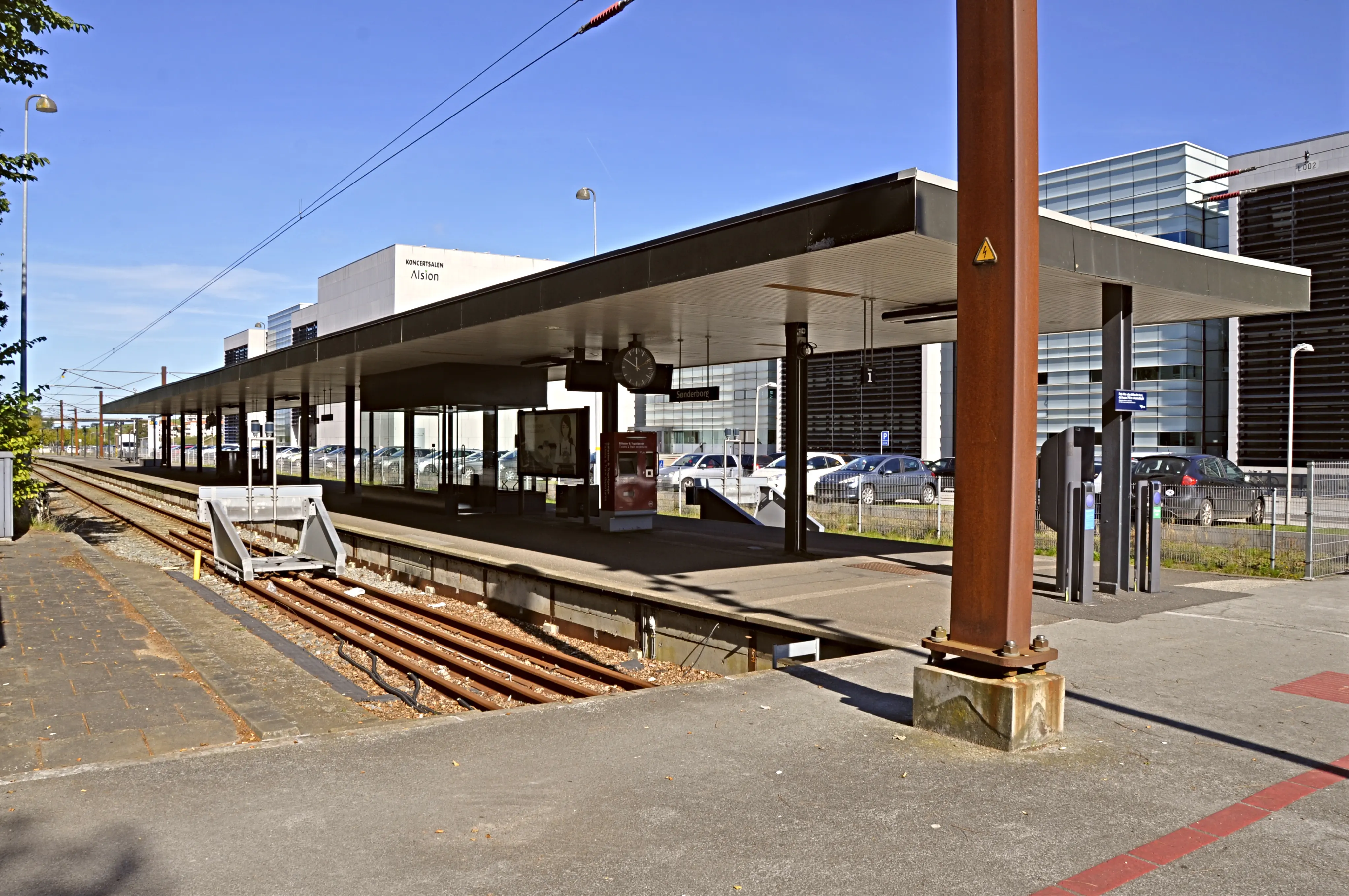 Sønderborg H (2004- ) Station.