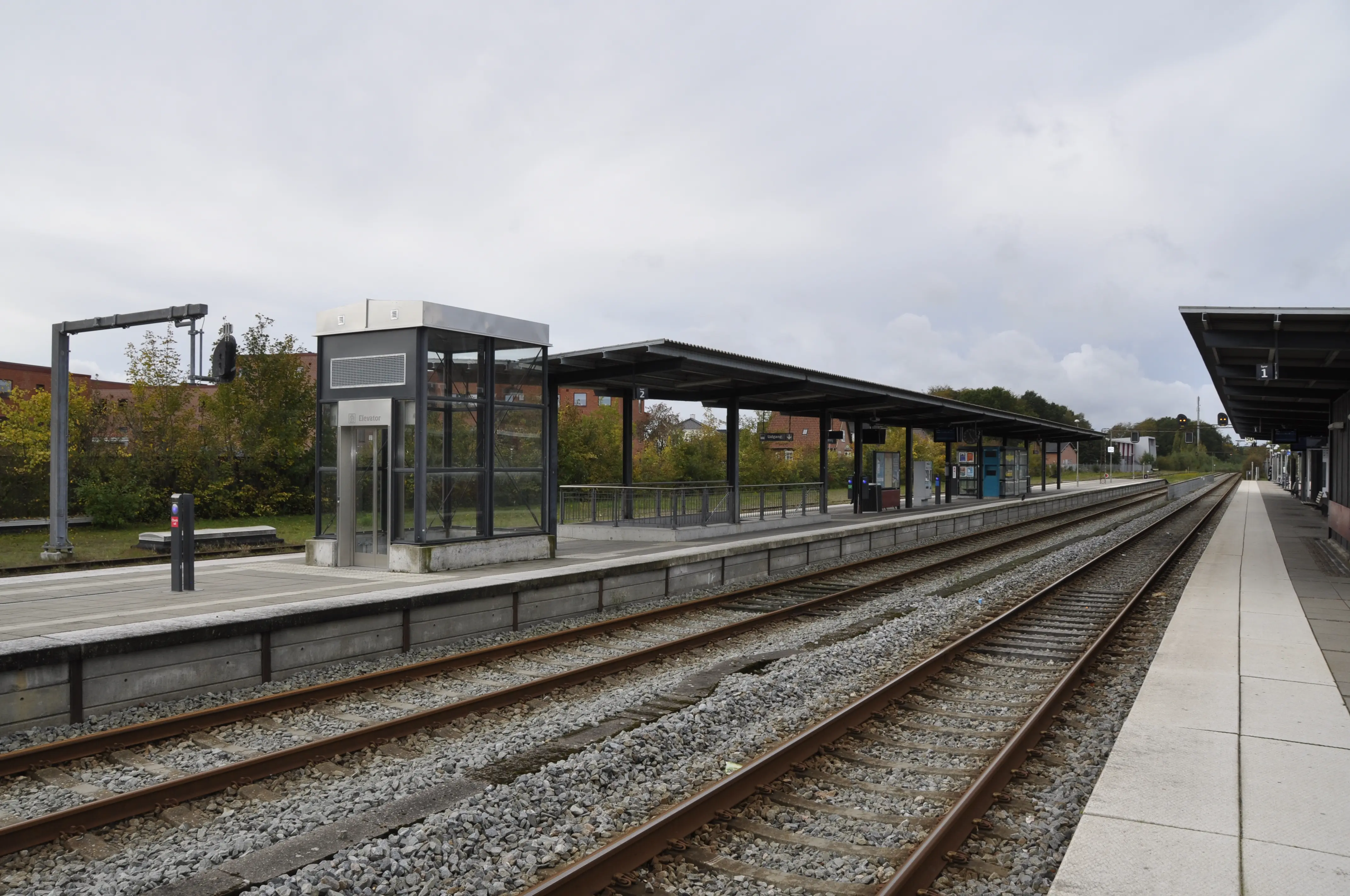 Silkeborg Station.