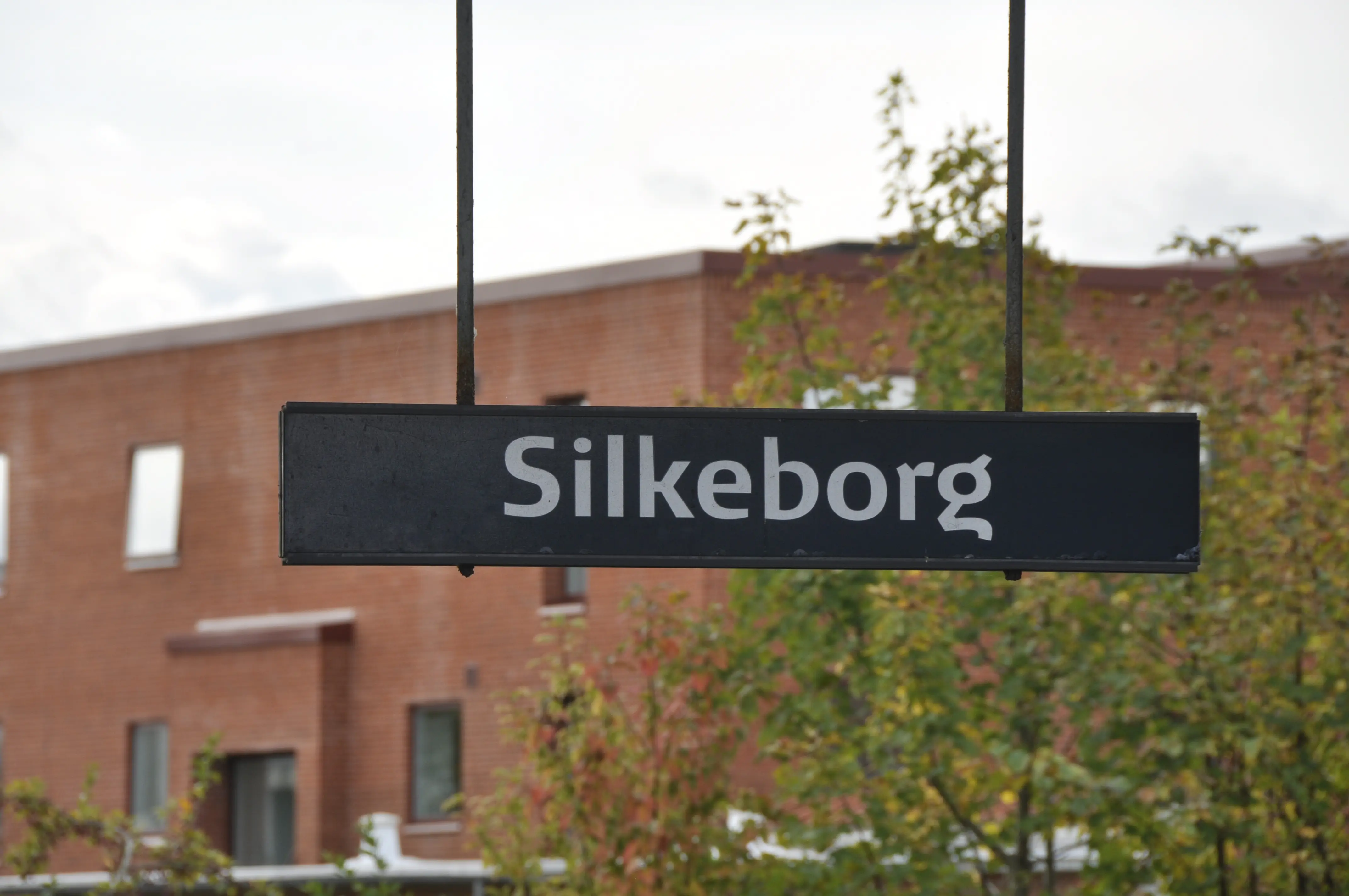 Silkeborg Station.