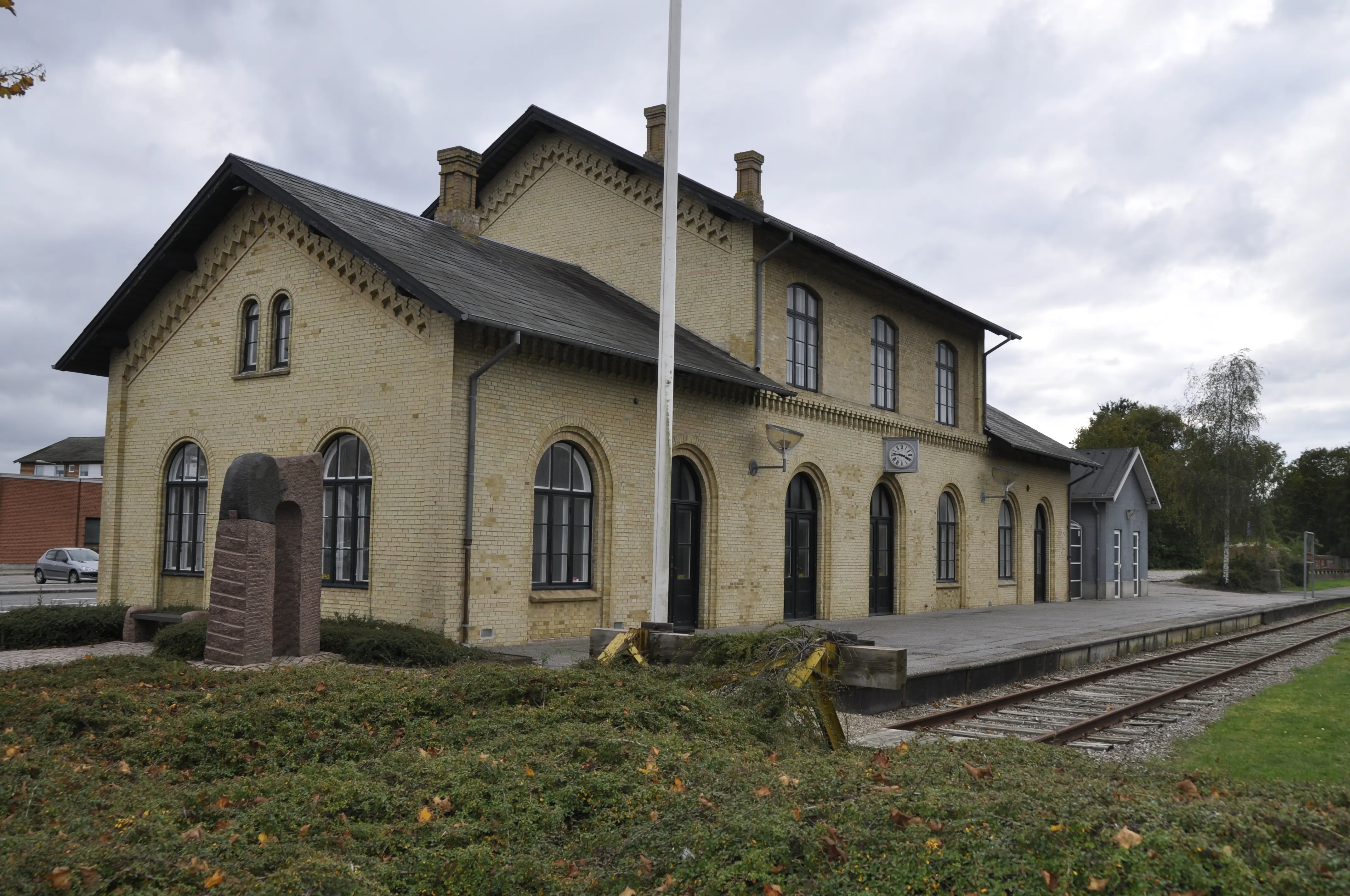 Aabenraa Station.
