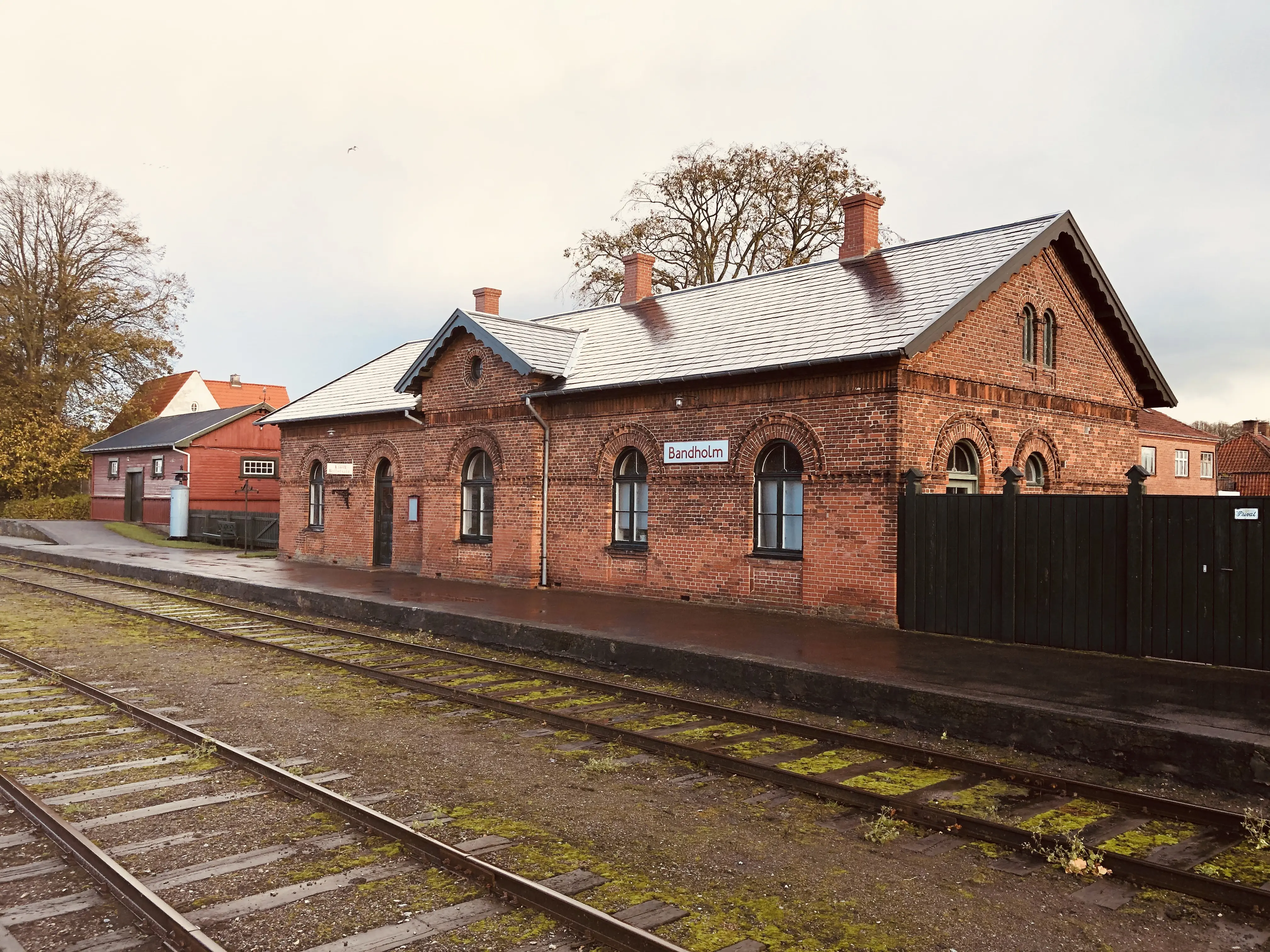 Bandholm Station.
